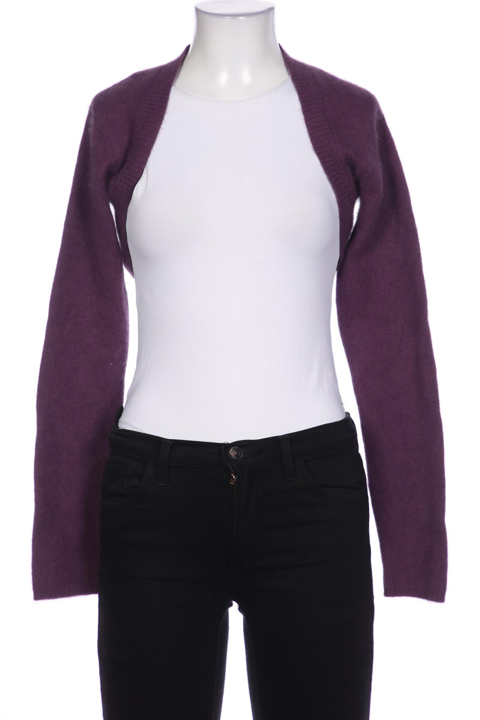 

Hallhuber Damen Strickjacke, flieder, Gr. 36