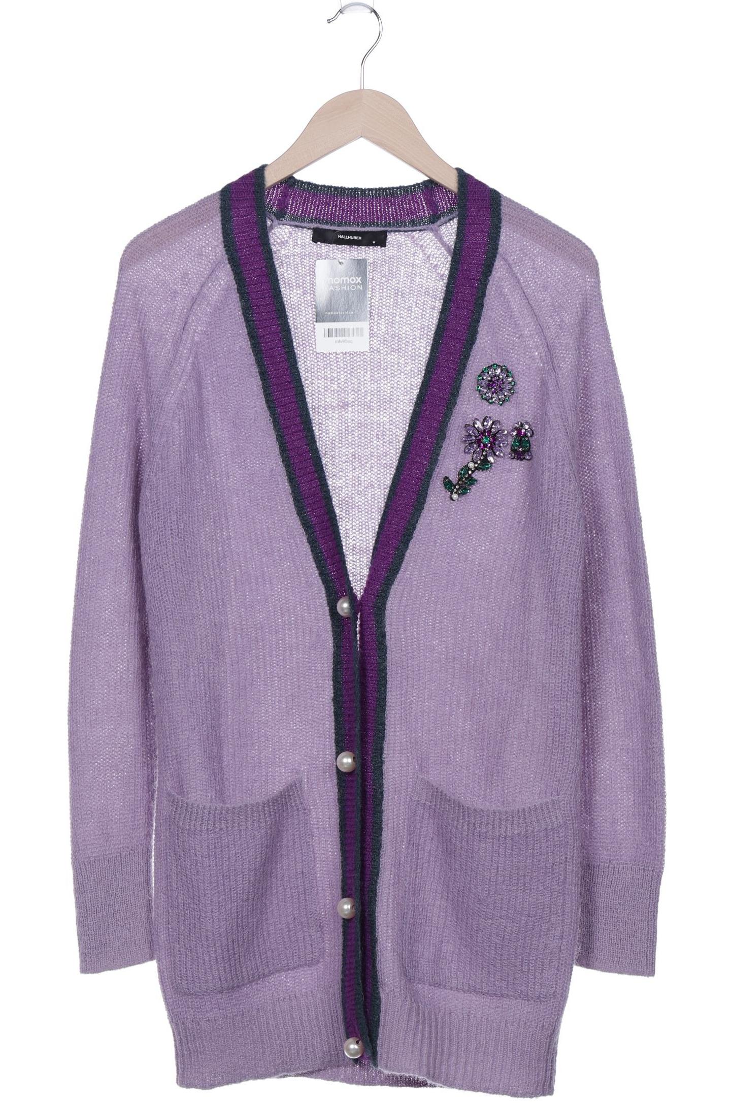 

Hallhuber Damen Strickjacke, flieder, Gr. 38