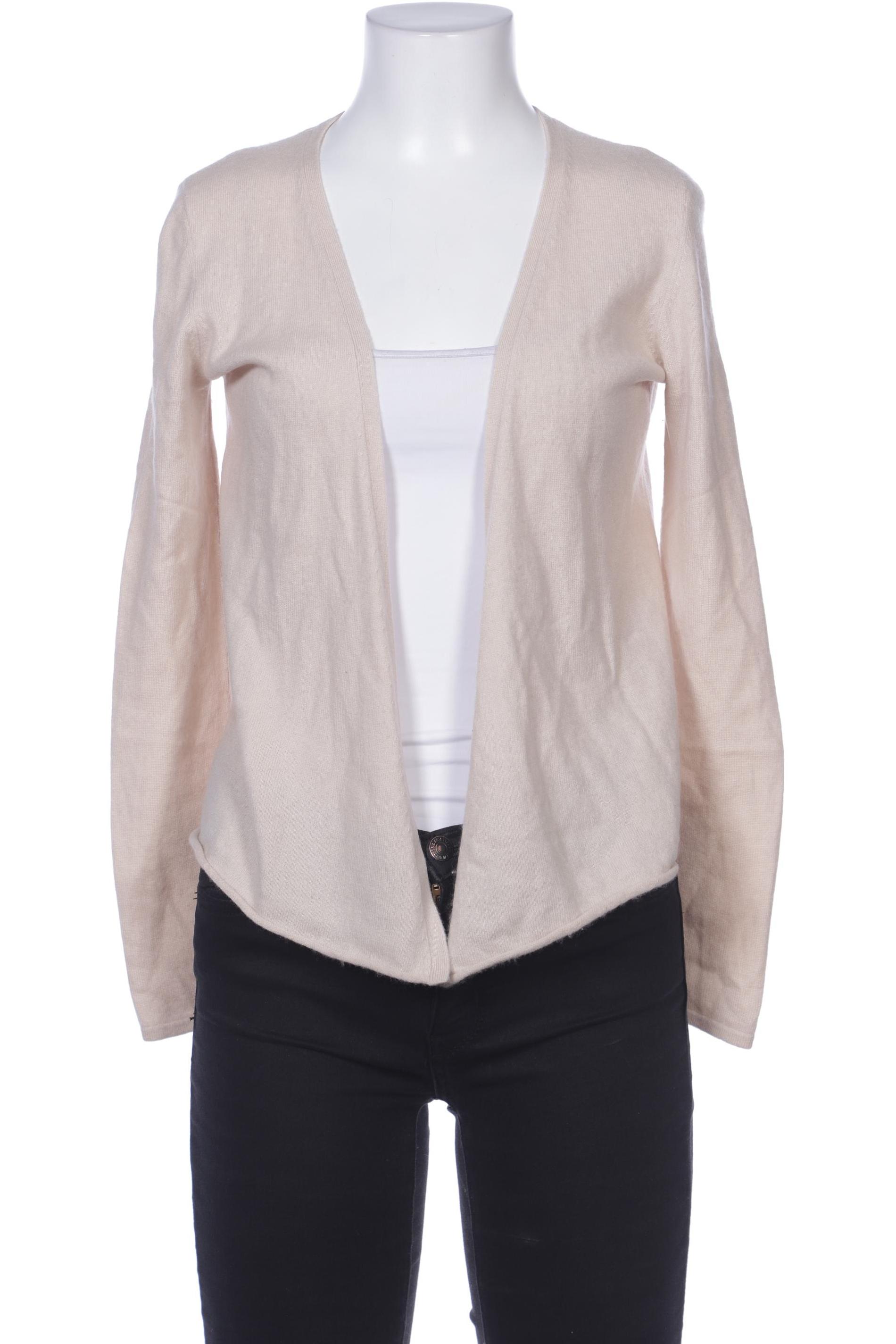 

Hallhuber Damen Strickjacke, beige, Gr. 34