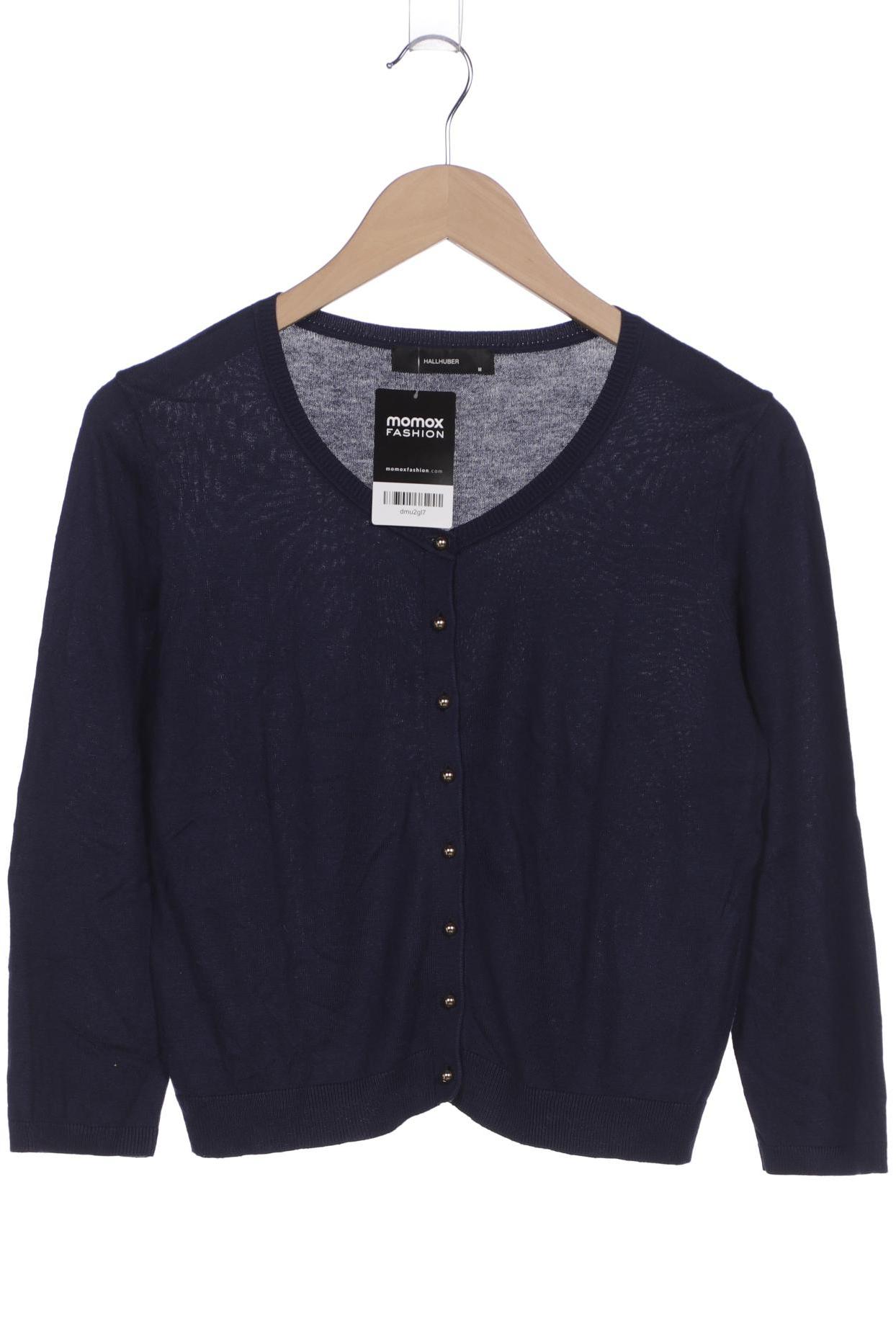 

Hallhuber Damen Strickjacke, marineblau, Gr. 38