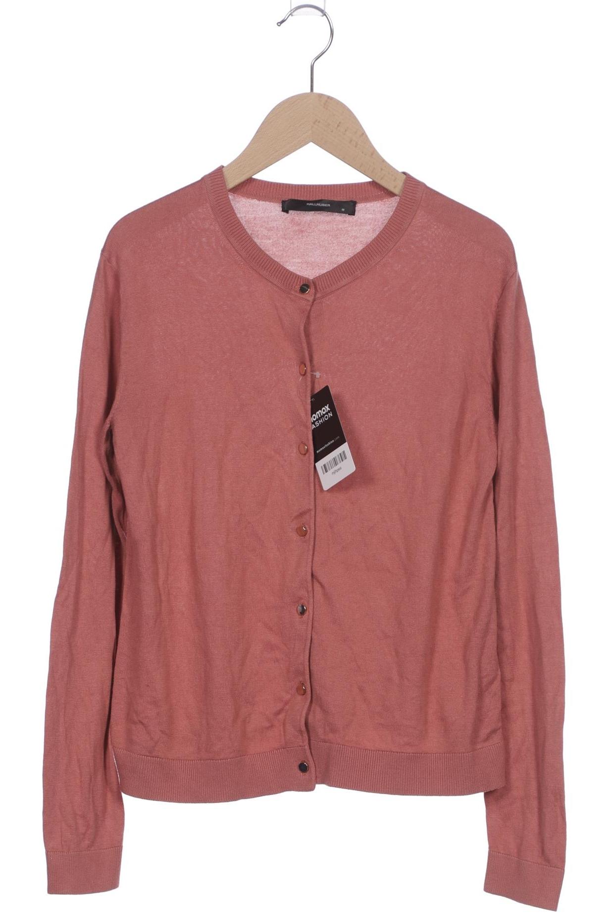 

Hallhuber Damen Strickjacke, pink, Gr. 38