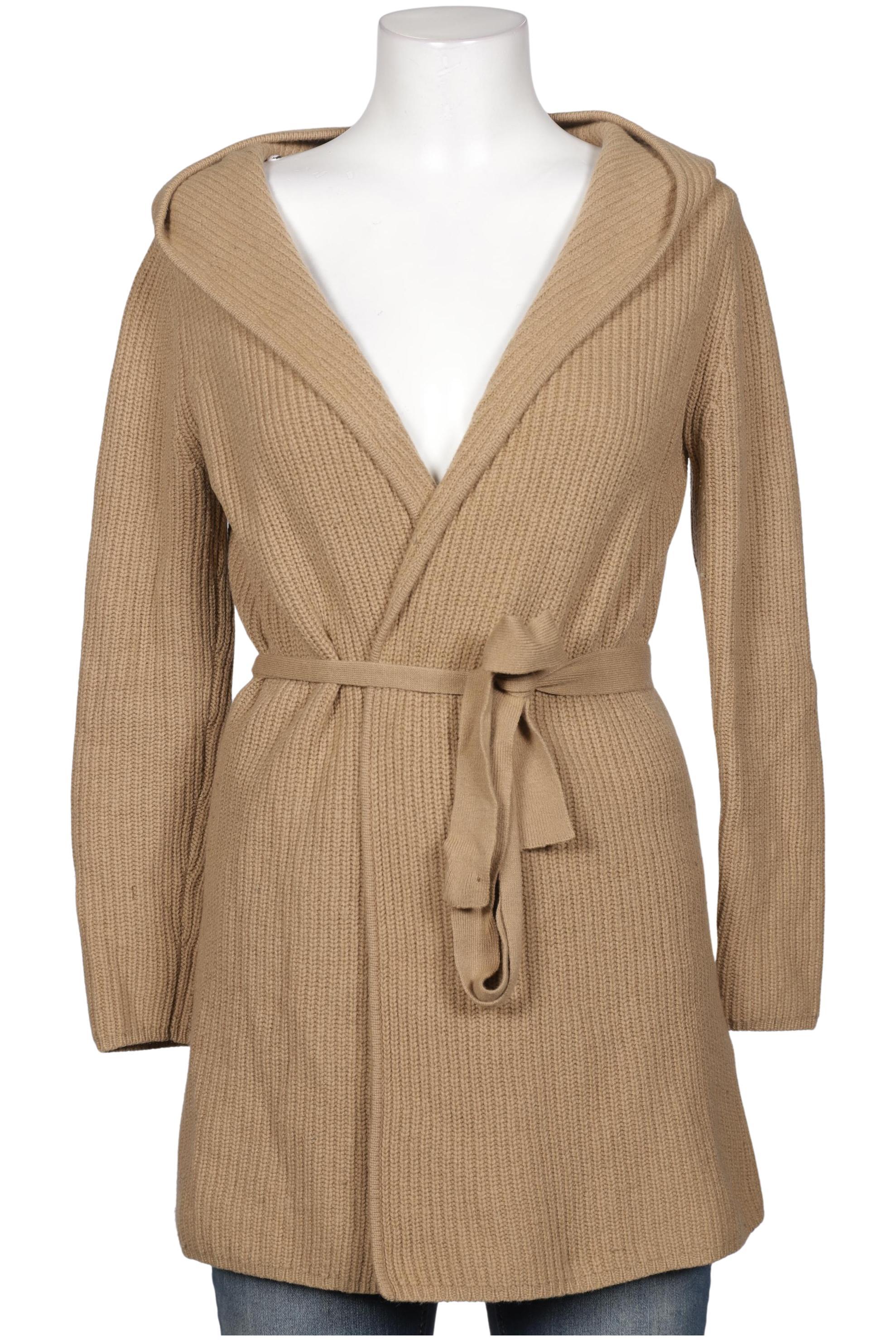 

Hallhuber Damen Strickjacke, beige, Gr. 38