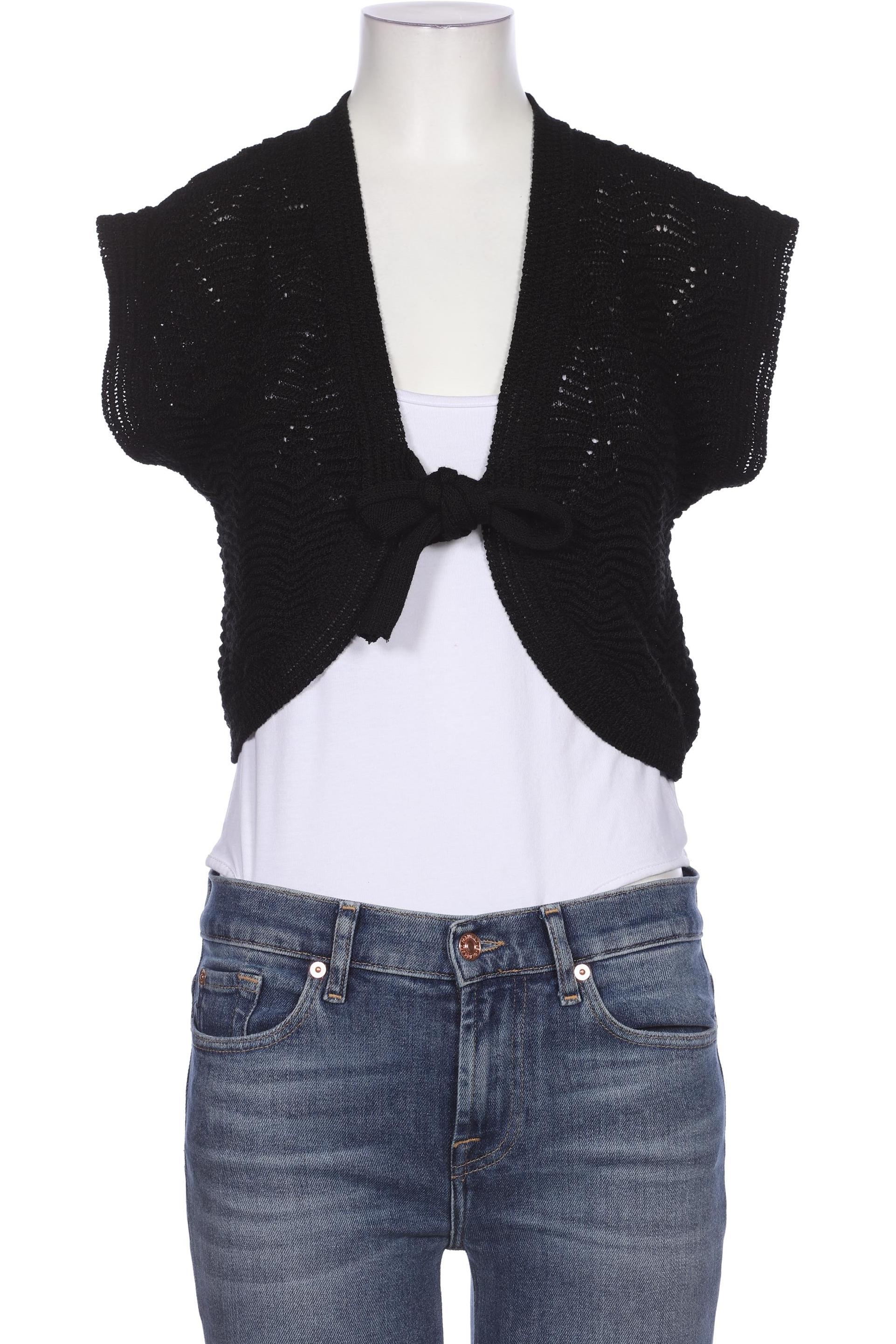 

Hallhuber Damen Strickjacke, schwarz