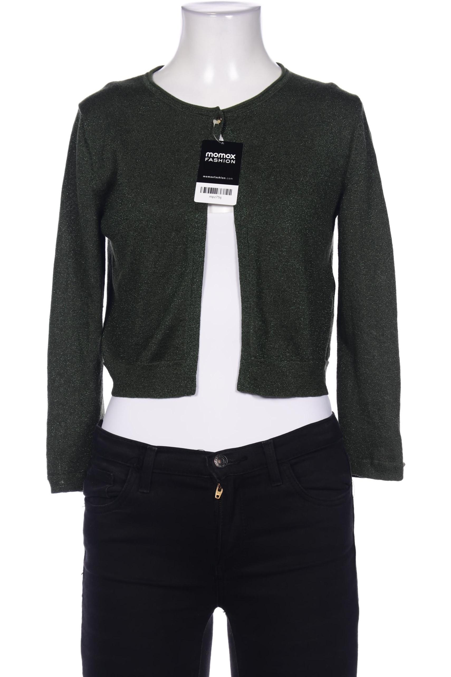 

Hallhuber Damen Strickjacke, grün, Gr. 36