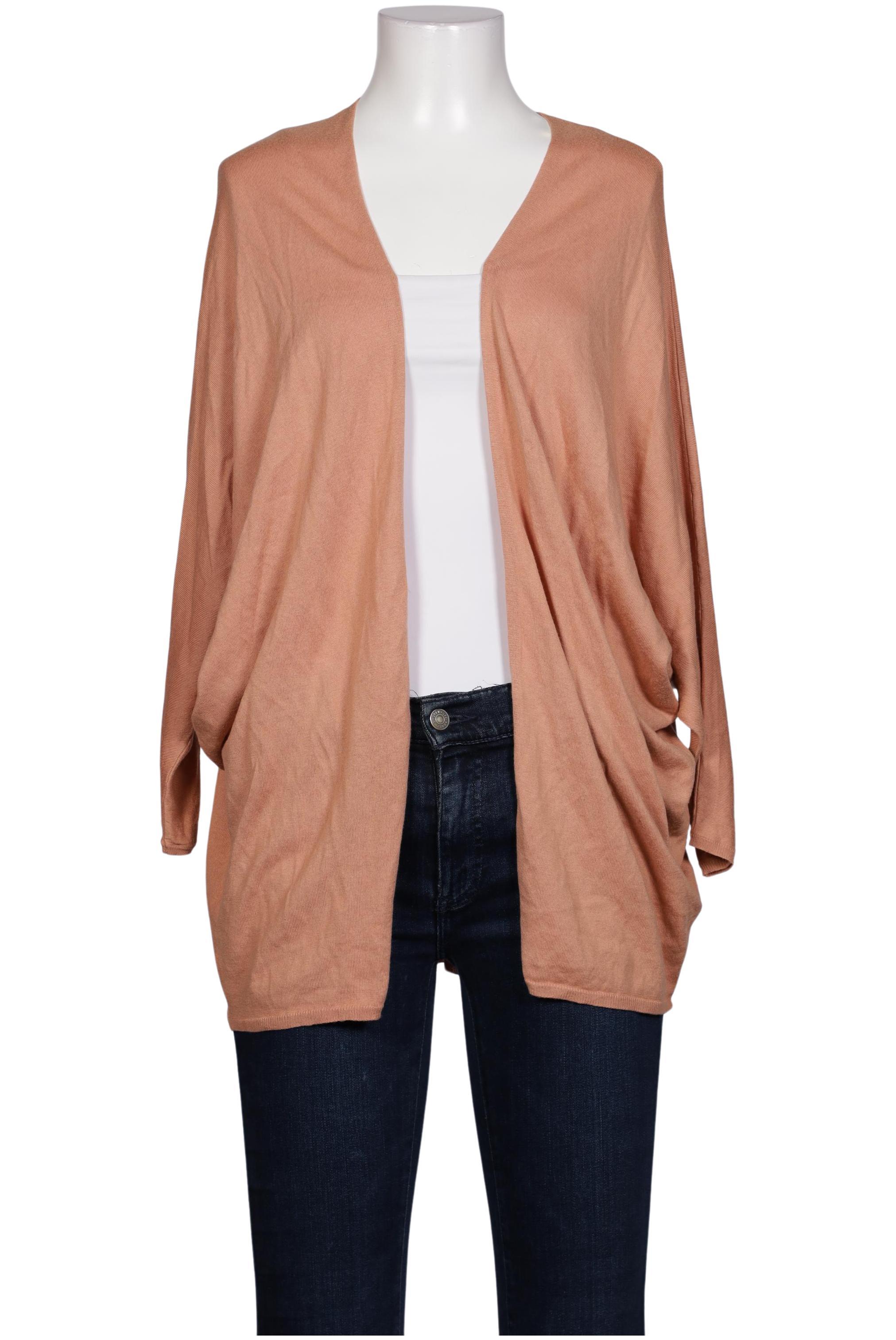 

Hallhuber Damen Strickjacke, beige, Gr. 36