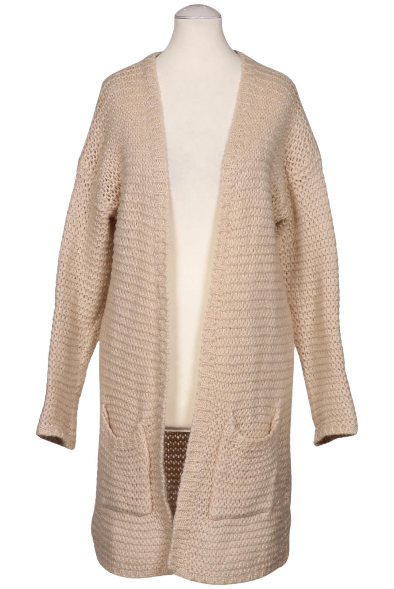 

Hallhuber Damen Strickjacke, beige, Gr. 34