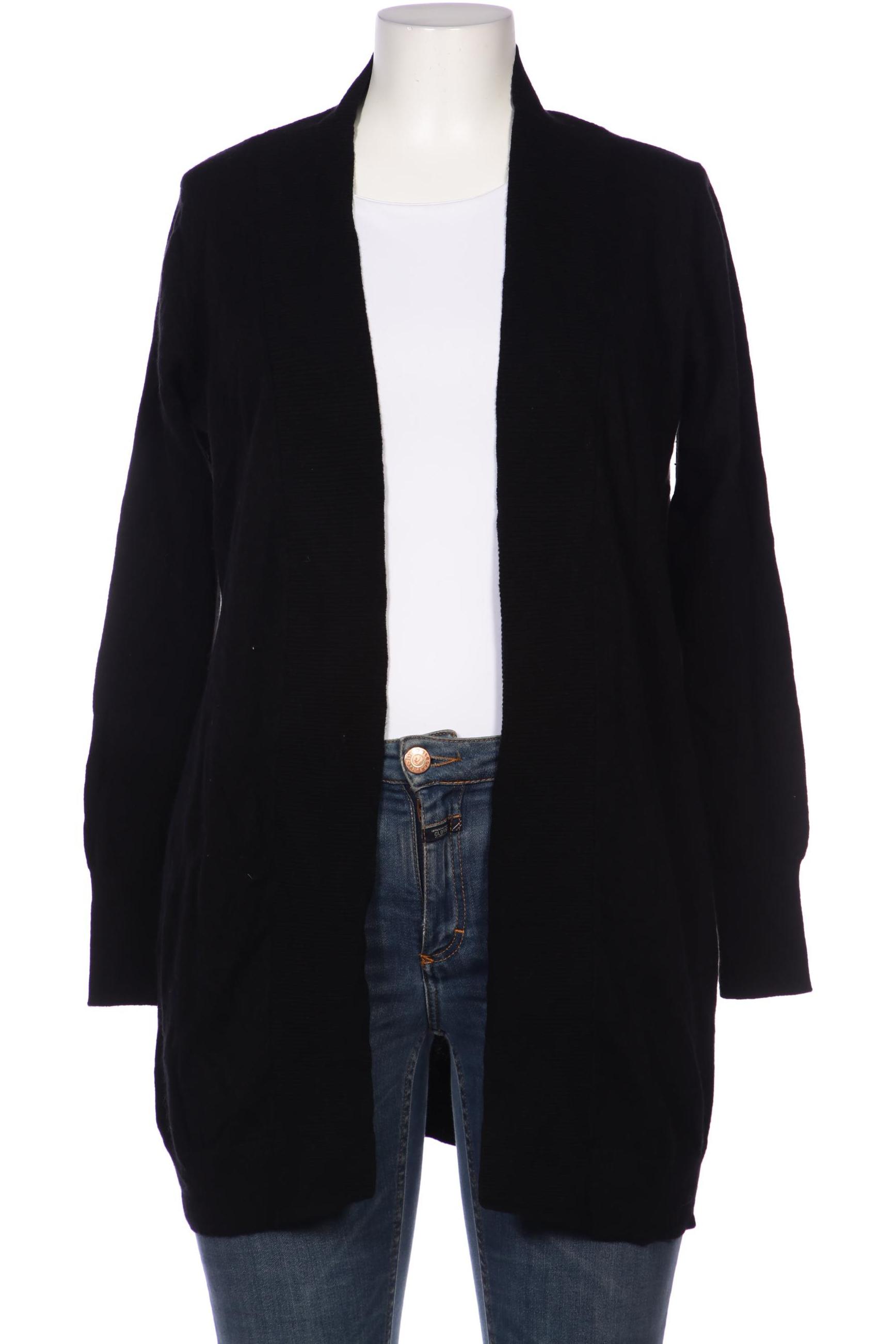 

Hallhuber Damen Strickjacke, schwarz, Gr. 44