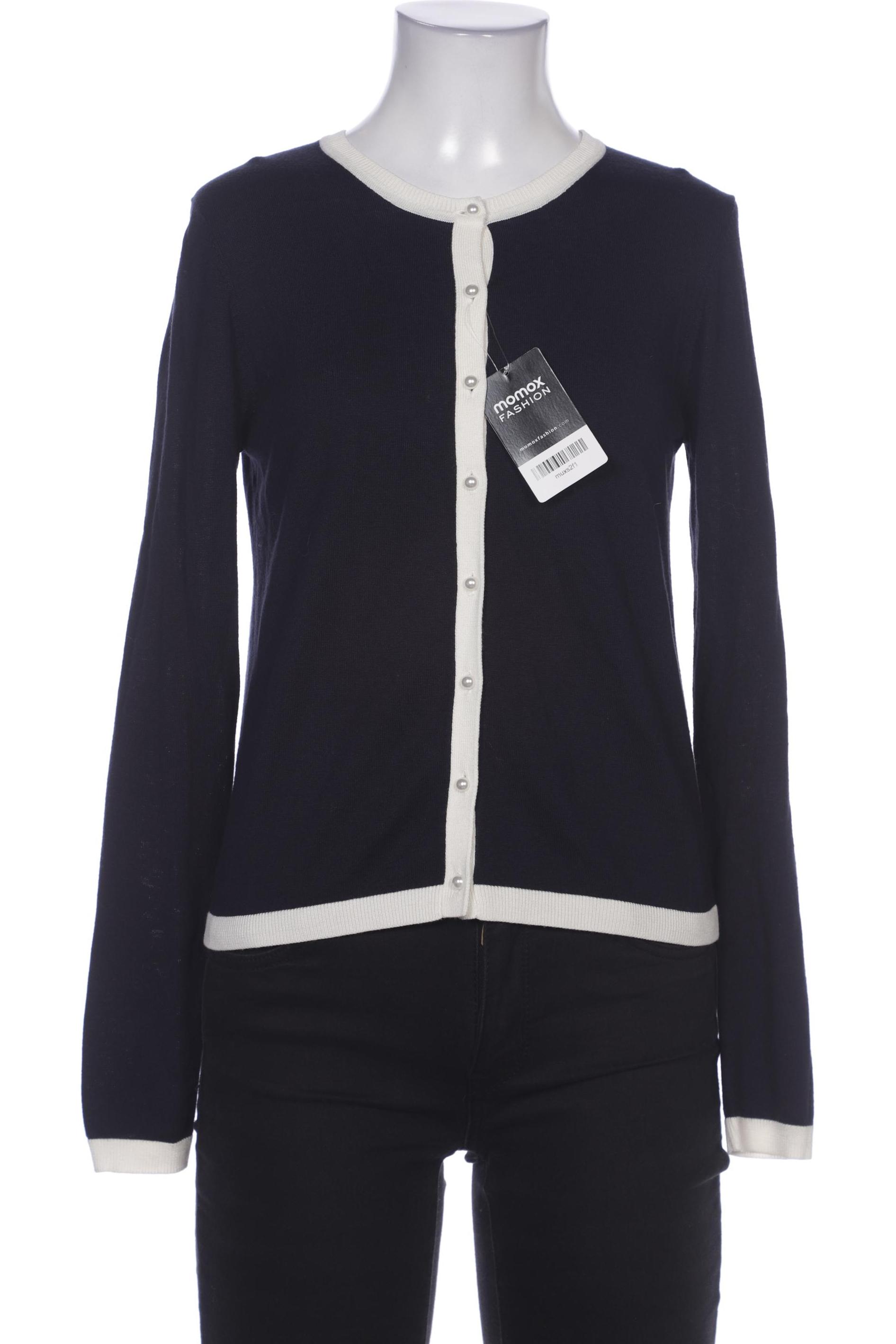 

Hallhuber Damen Strickjacke, marineblau, Gr. 36