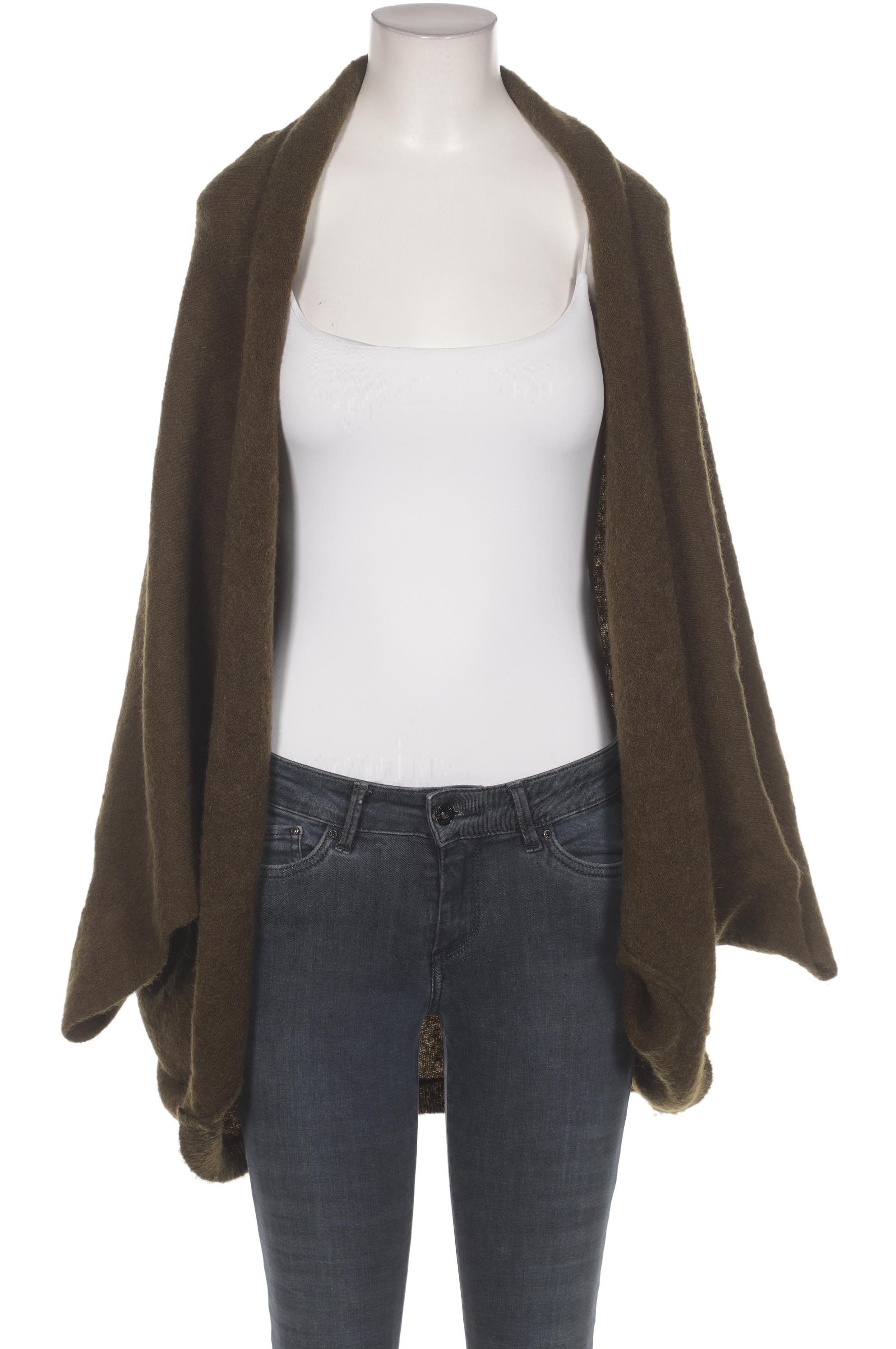 

Hallhuber Damen Strickjacke, grün, Gr. 38
