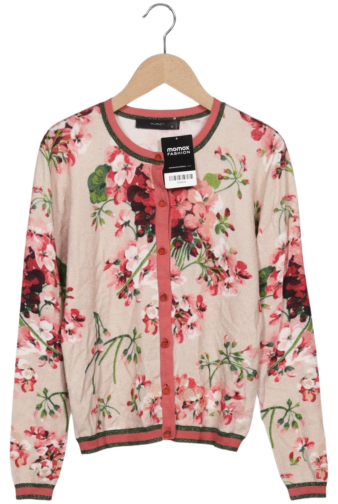 

Hallhuber Damen Strickjacke, mehrfarbig, Gr. 38