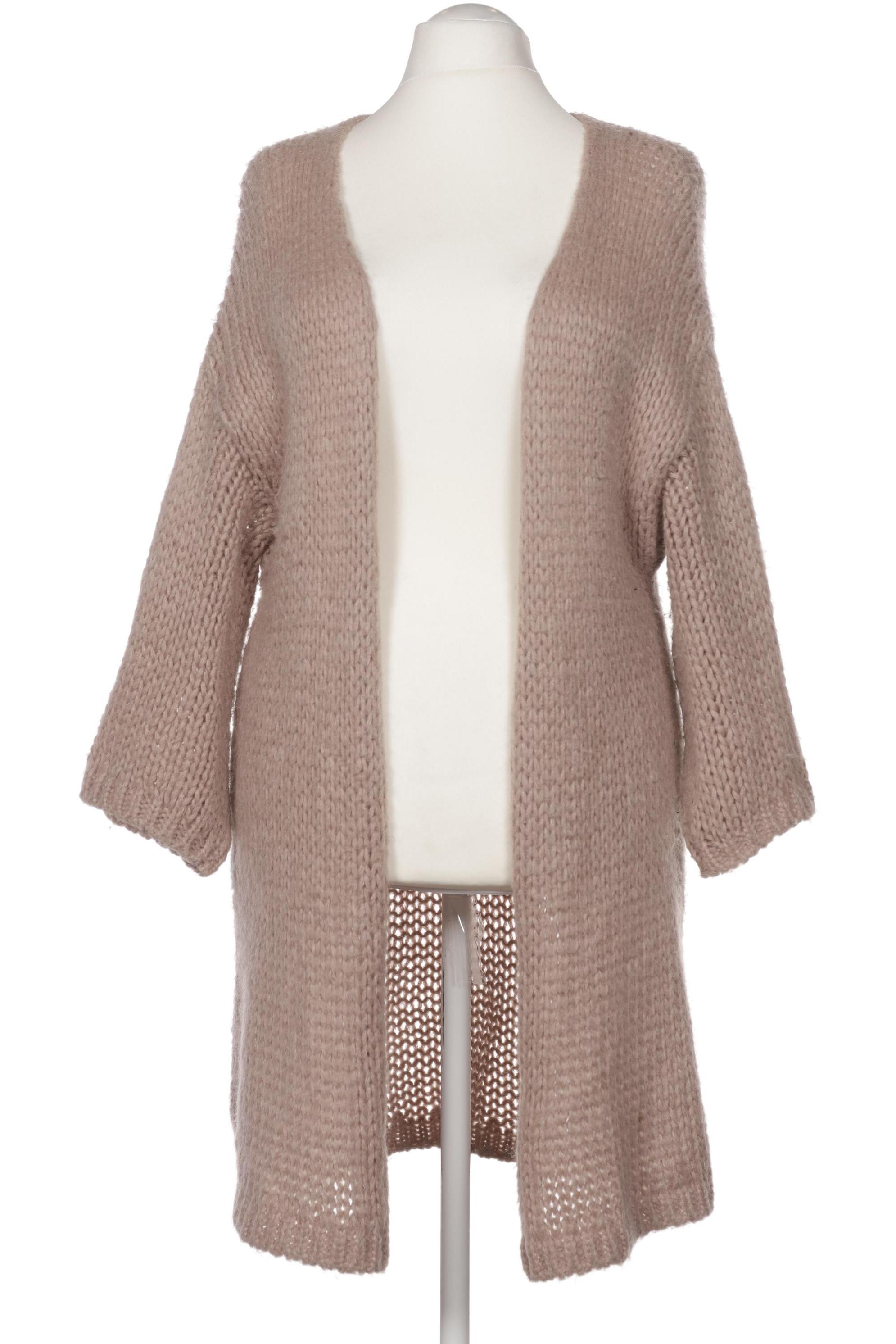 

Hallhuber Damen Strickjacke, beige, Gr. 42