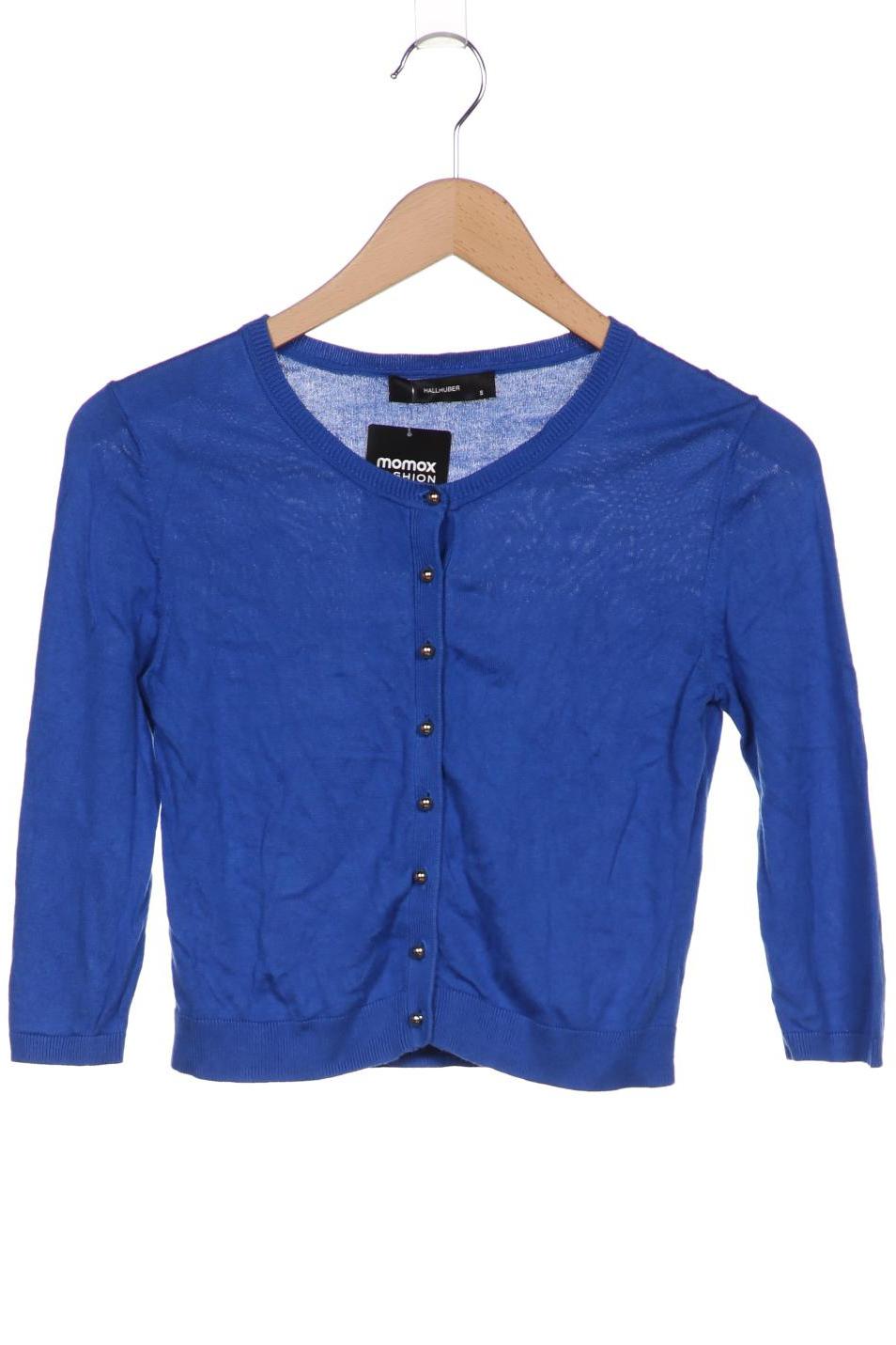 

Hallhuber Damen Strickjacke, blau
