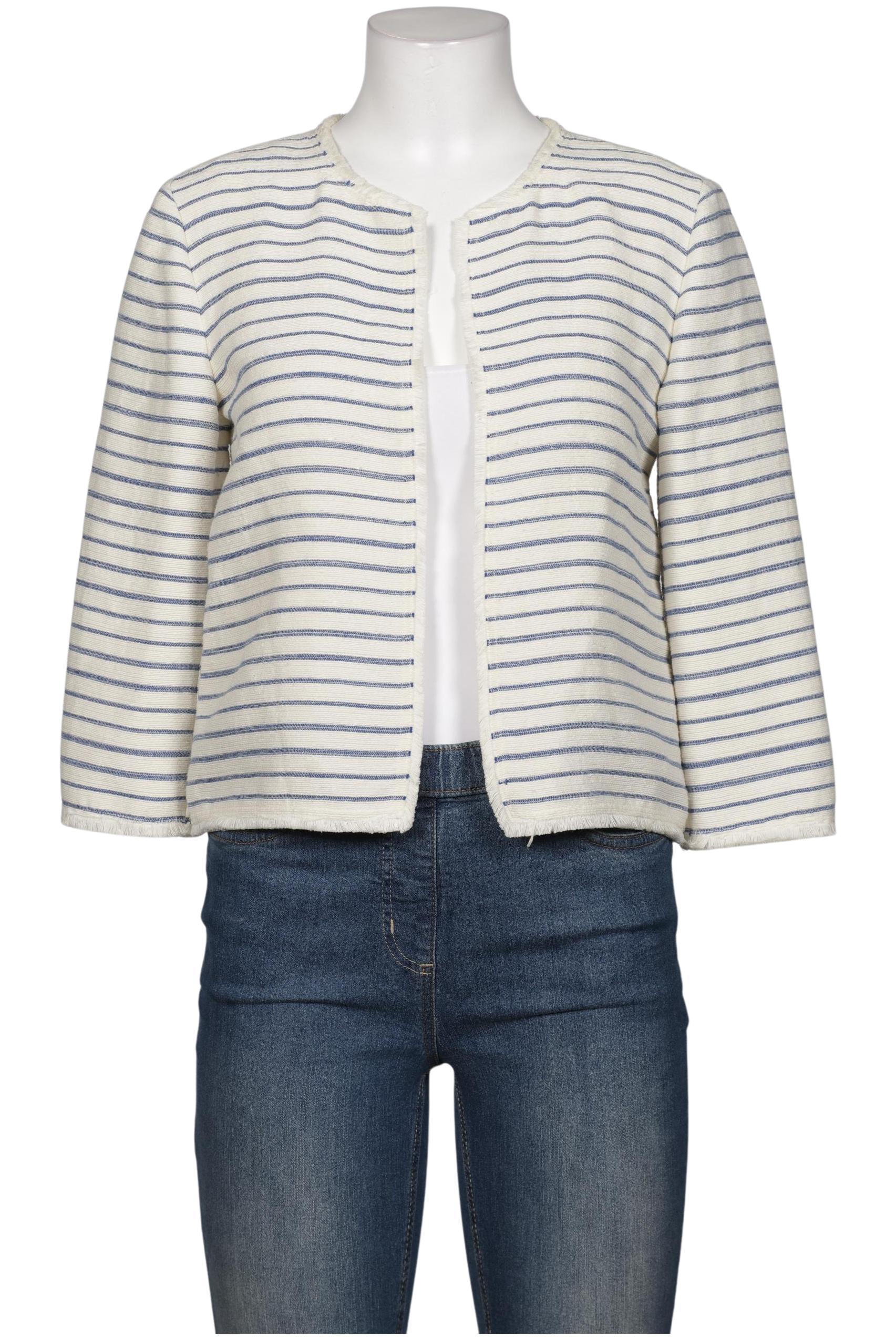 

Hallhuber Damen Strickjacke, mehrfarbig, Gr. 38