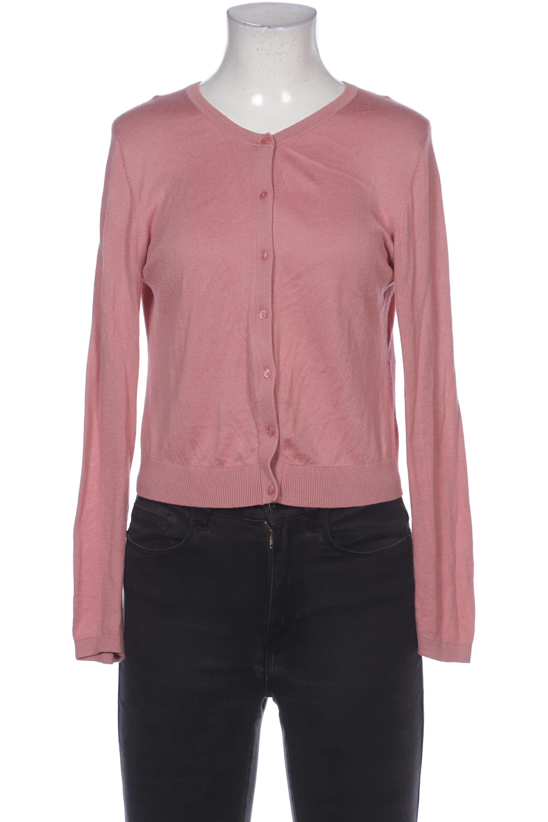 

Hallhuber Damen Strickjacke, pink, Gr. 36