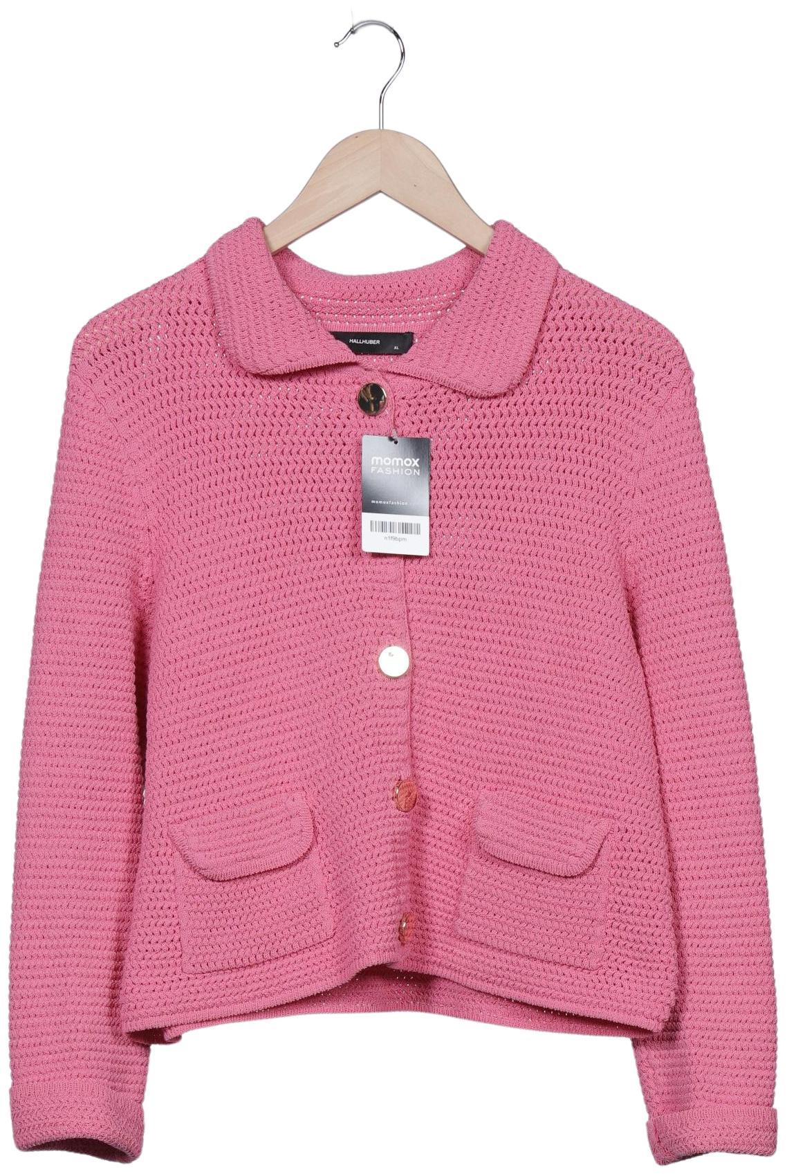 

Hallhuber Damen Strickjacke, pink, Gr. 44
