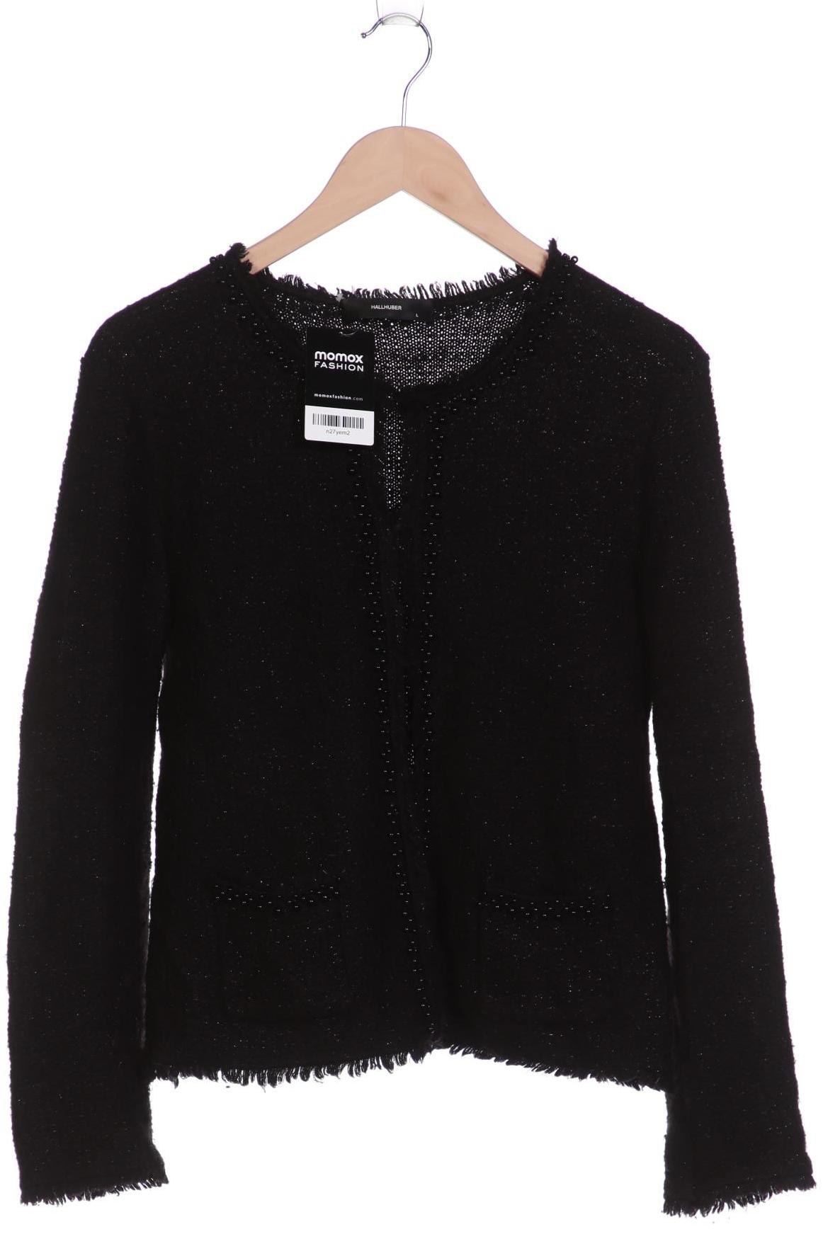 

Hallhuber Damen Strickjacke, schwarz