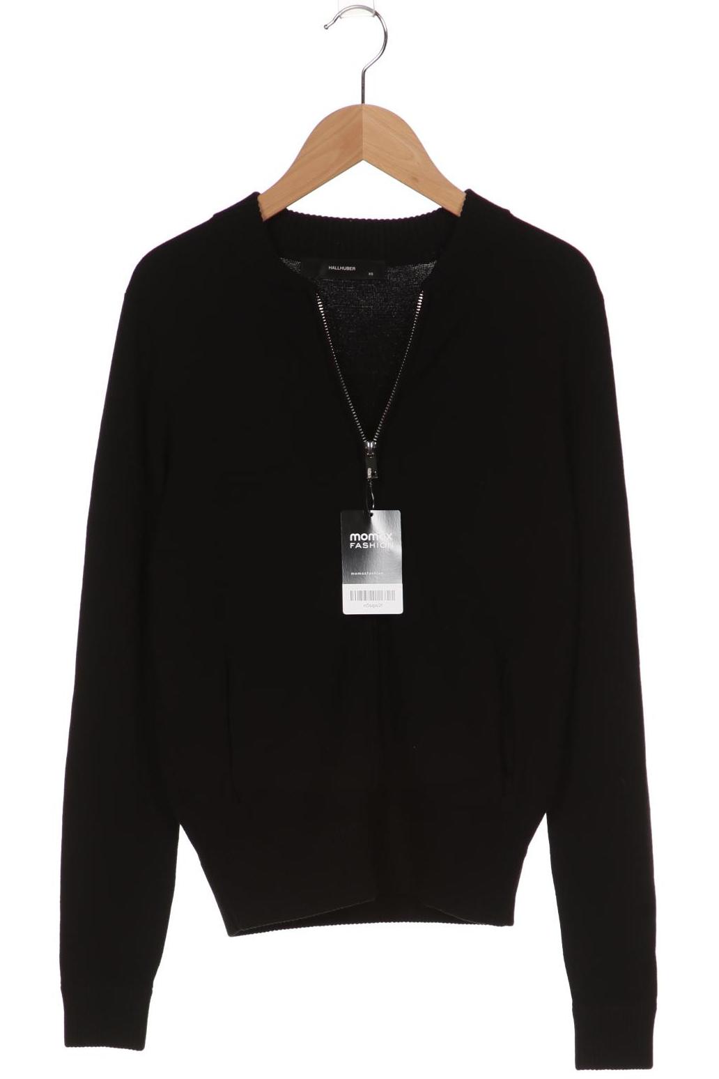 

Hallhuber Damen Strickjacke, schwarz