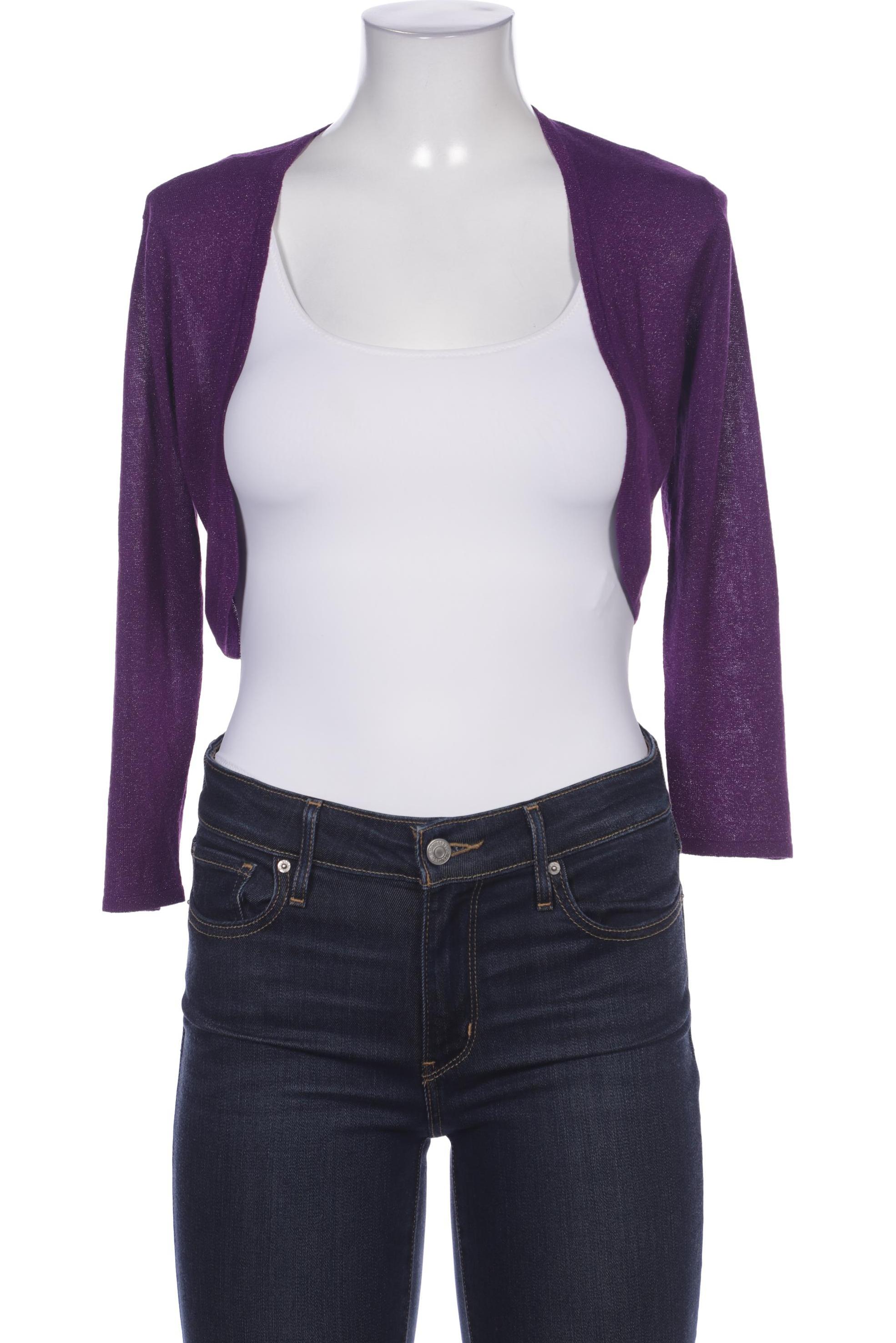 

Hallhuber Damen Strickjacke, flieder, Gr. 36