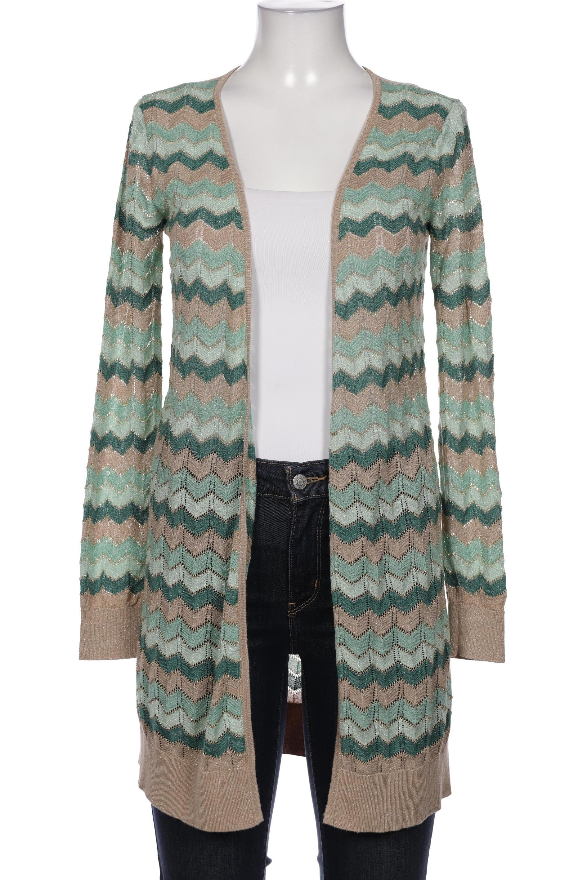 

Hallhuber Damen Strickjacke, grün, Gr. 36