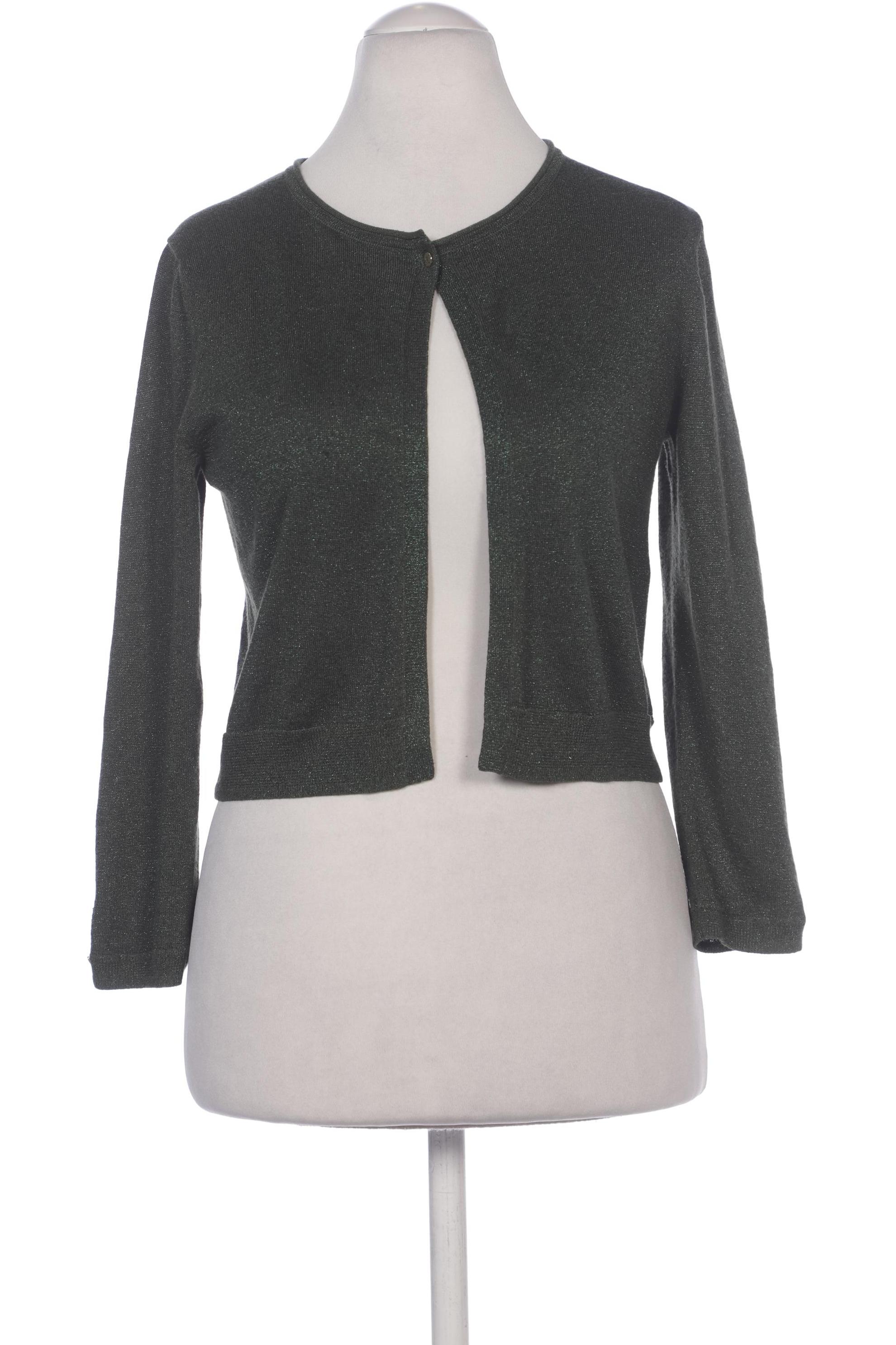 

Hallhuber Damen Strickjacke, grün, Gr. 36