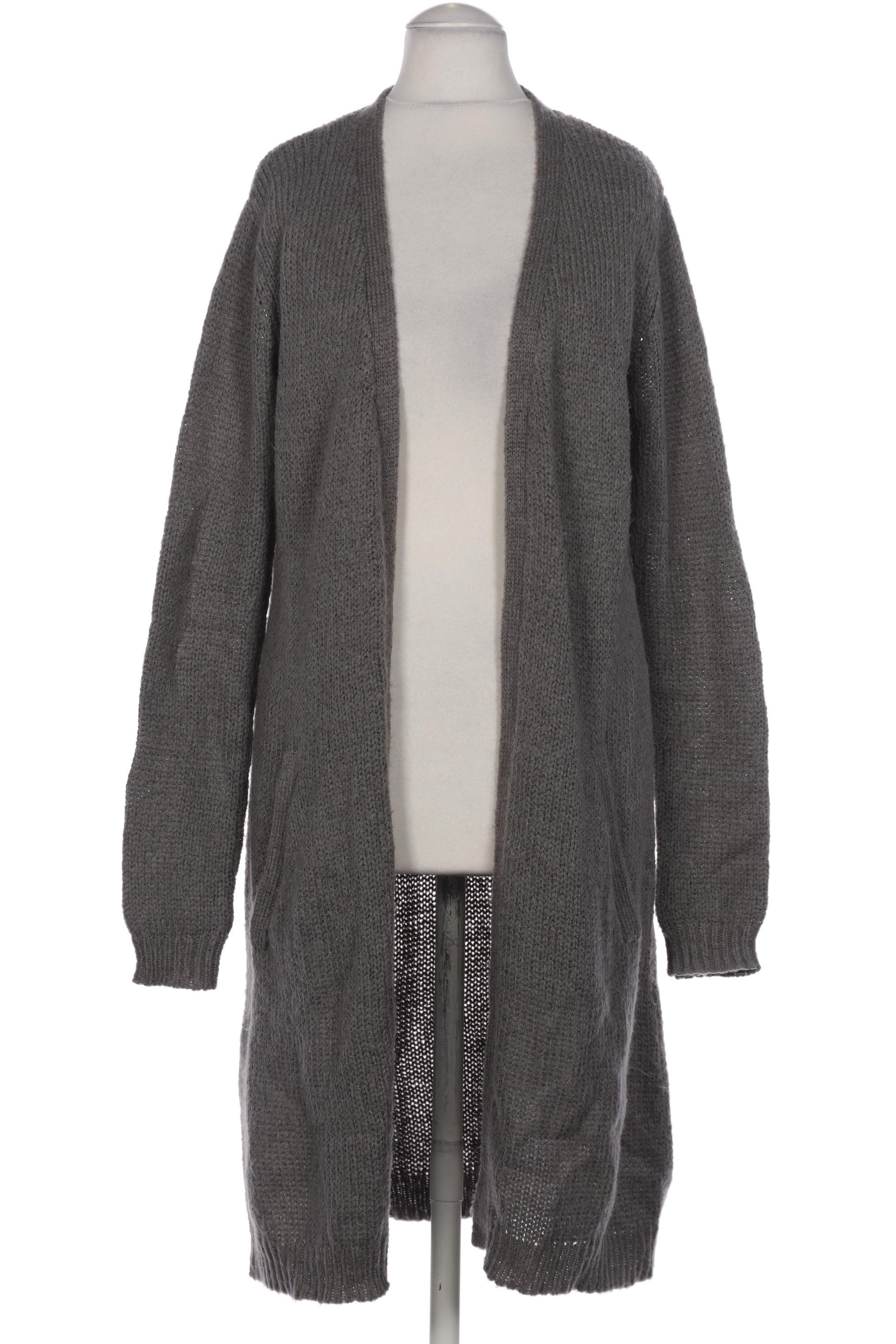 

Hallhuber Damen Strickjacke, grau, Gr. 36