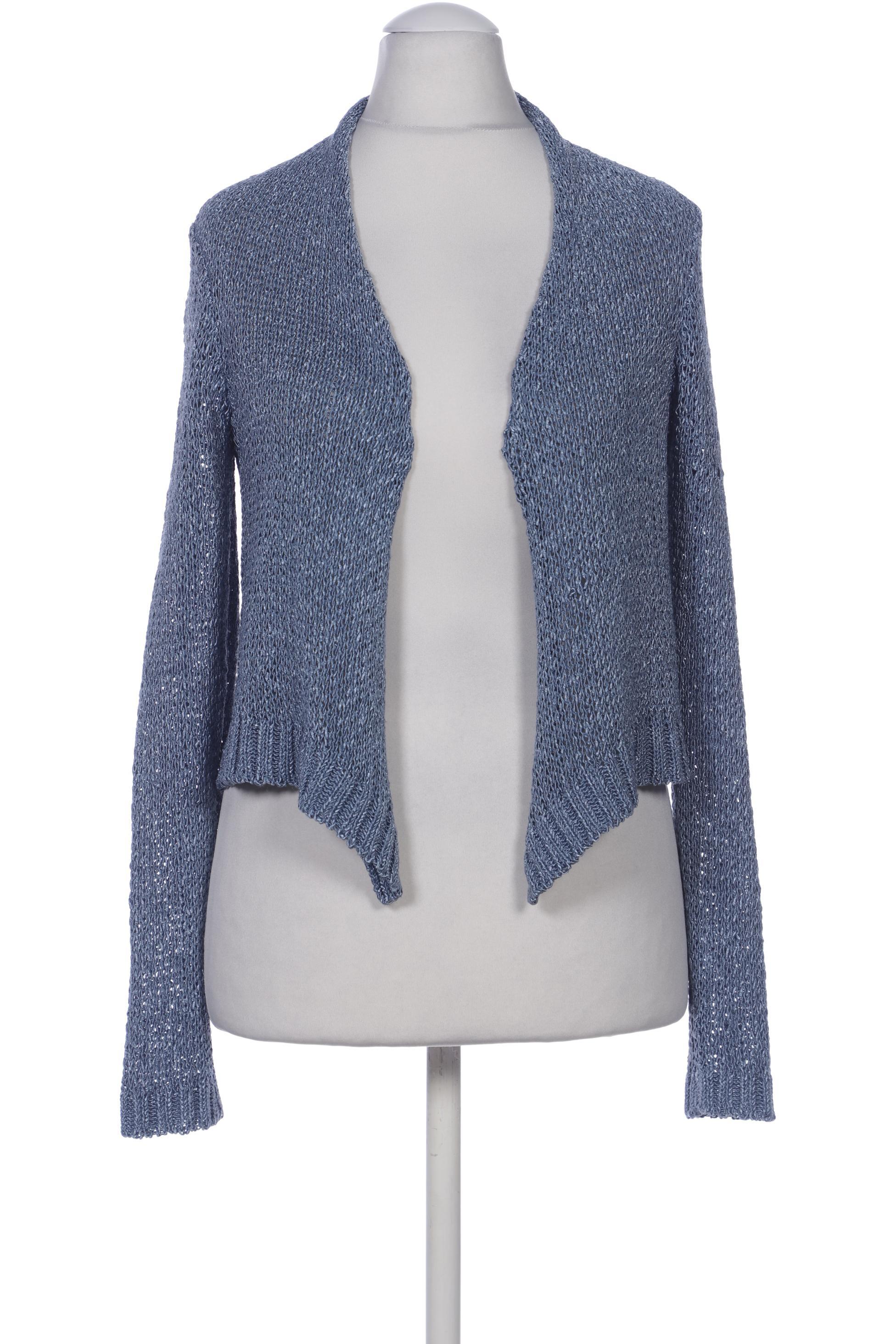 

Hallhuber Damen Strickjacke, blau, Gr. 36