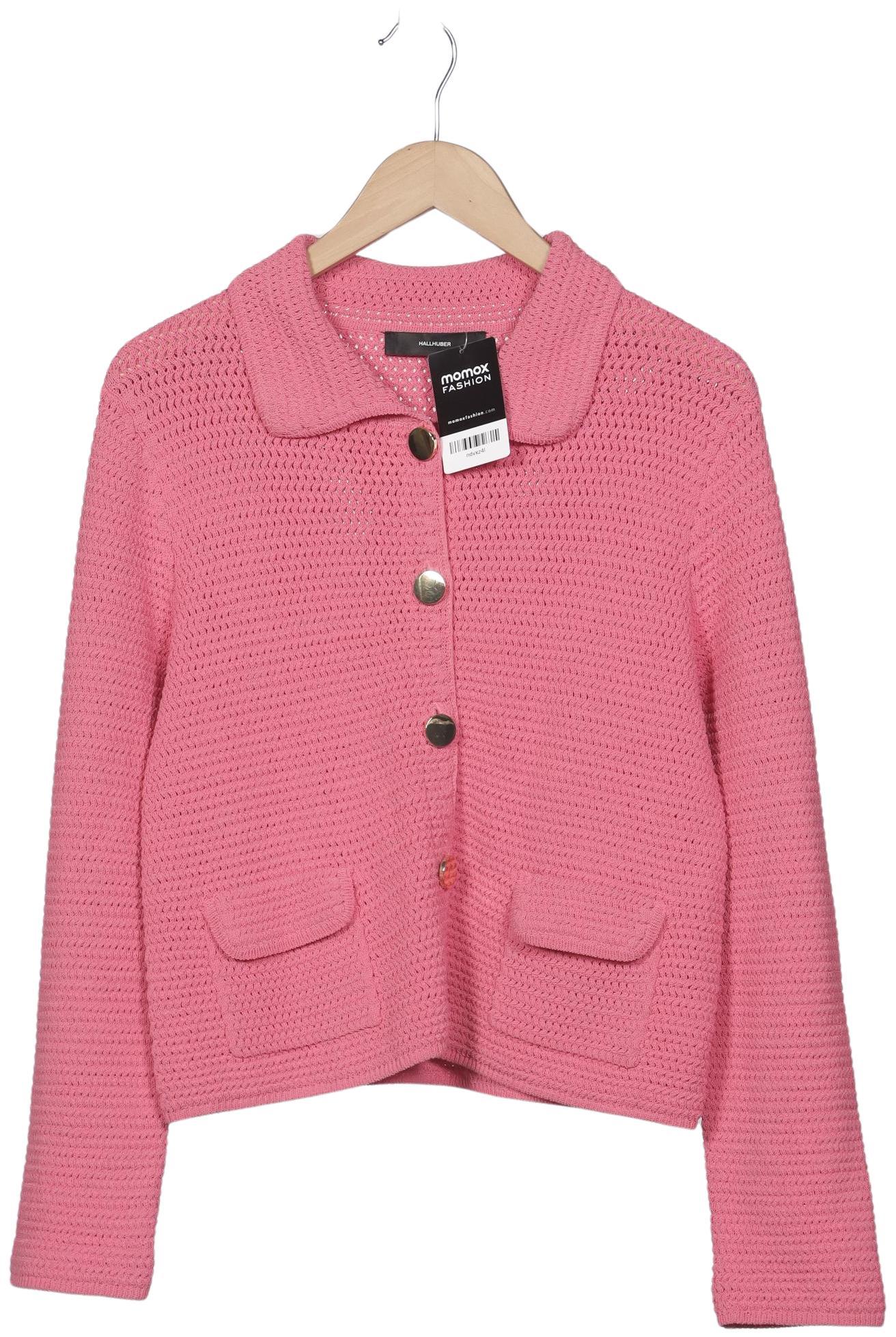 

Hallhuber Damen Strickjacke, pink, Gr. 44