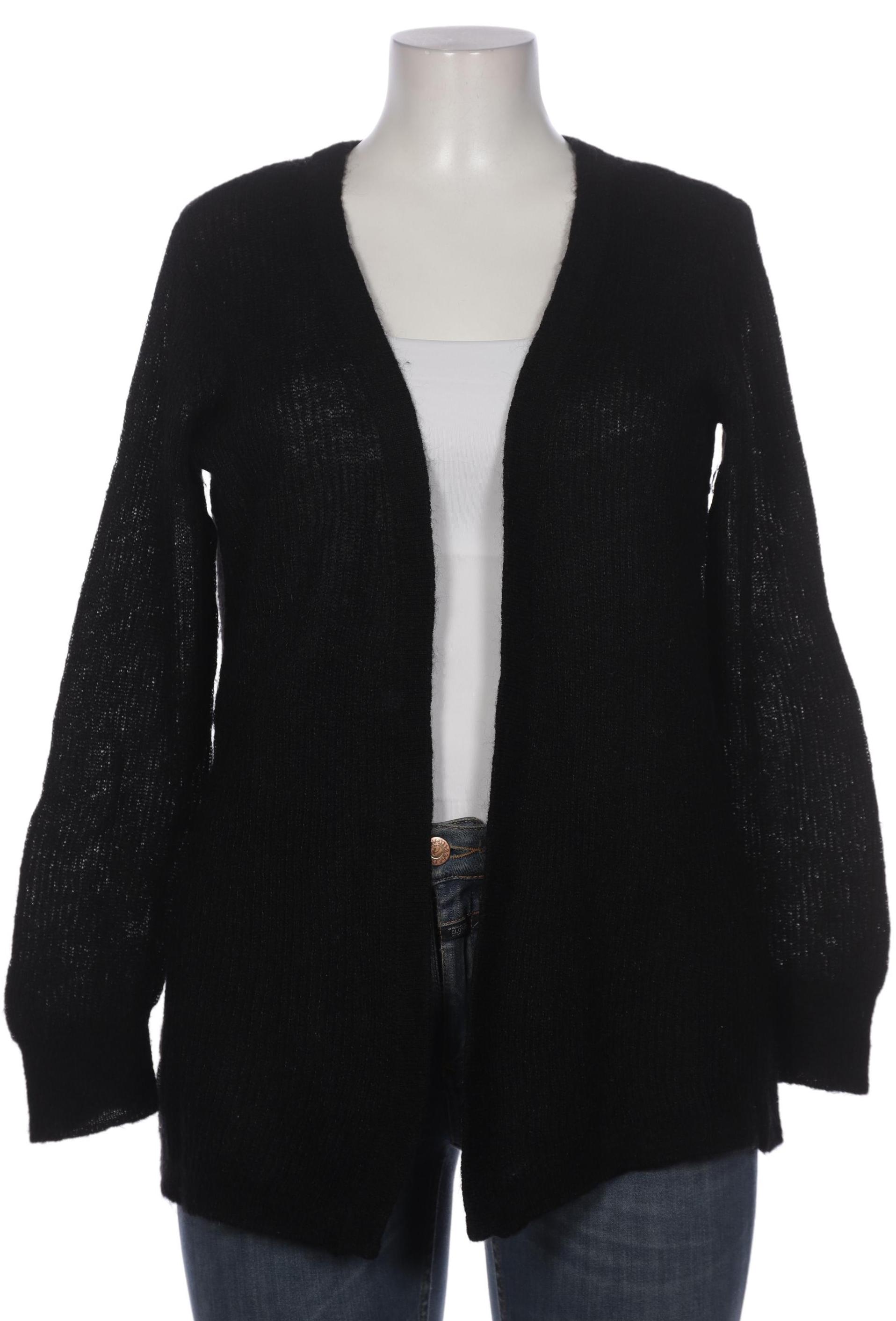 

Hallhuber Damen Strickjacke, schwarz, Gr. 44