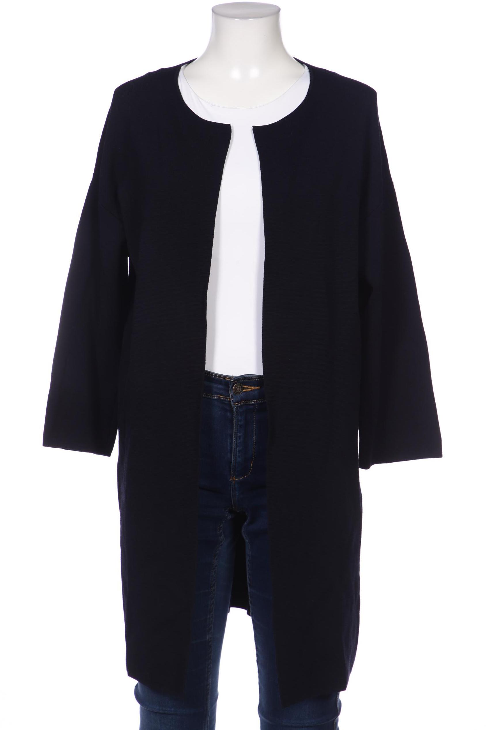 

Hallhuber Damen Strickjacke, marineblau, Gr. 38