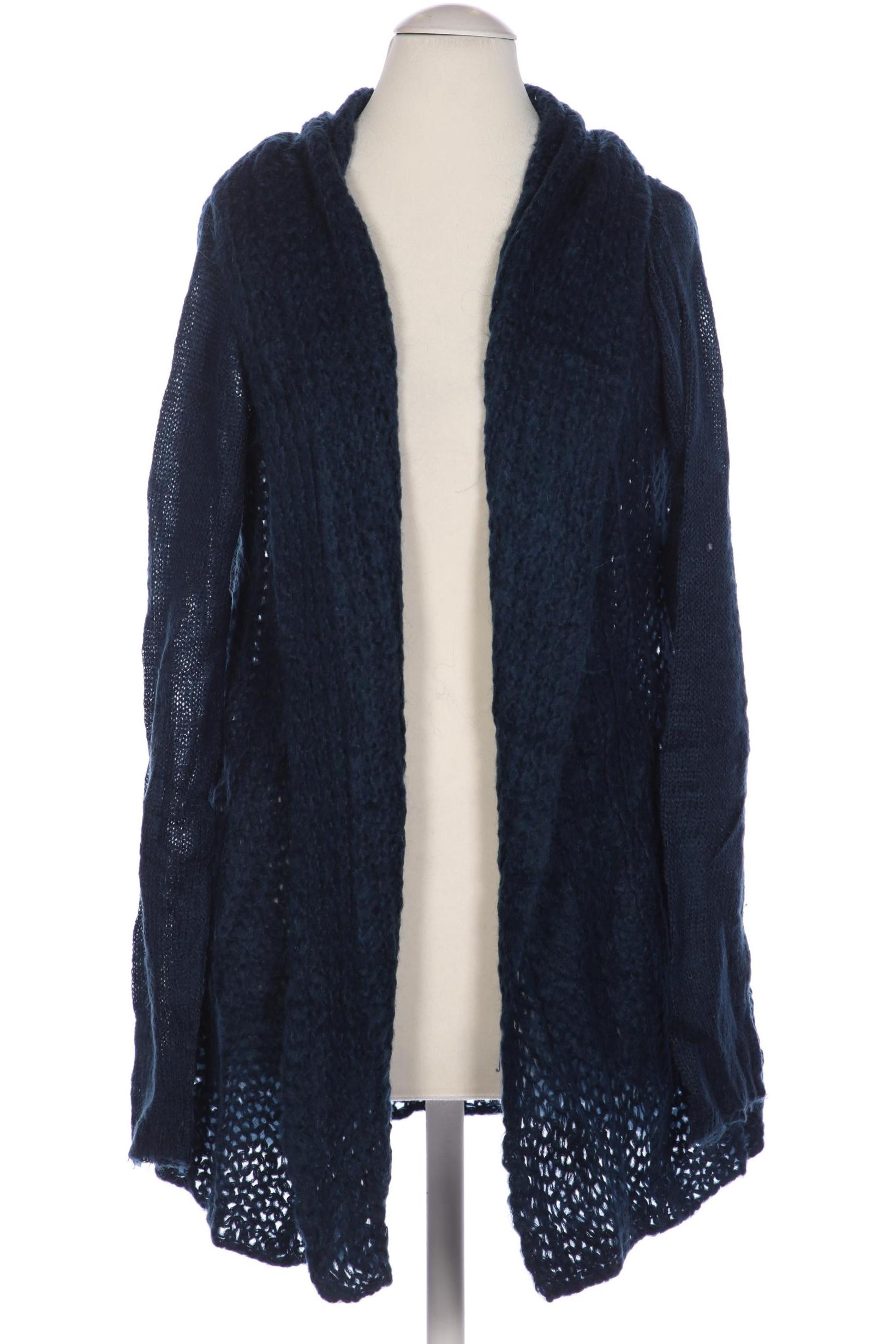 

Hallhuber Damen Strickjacke, blau, Gr. 34