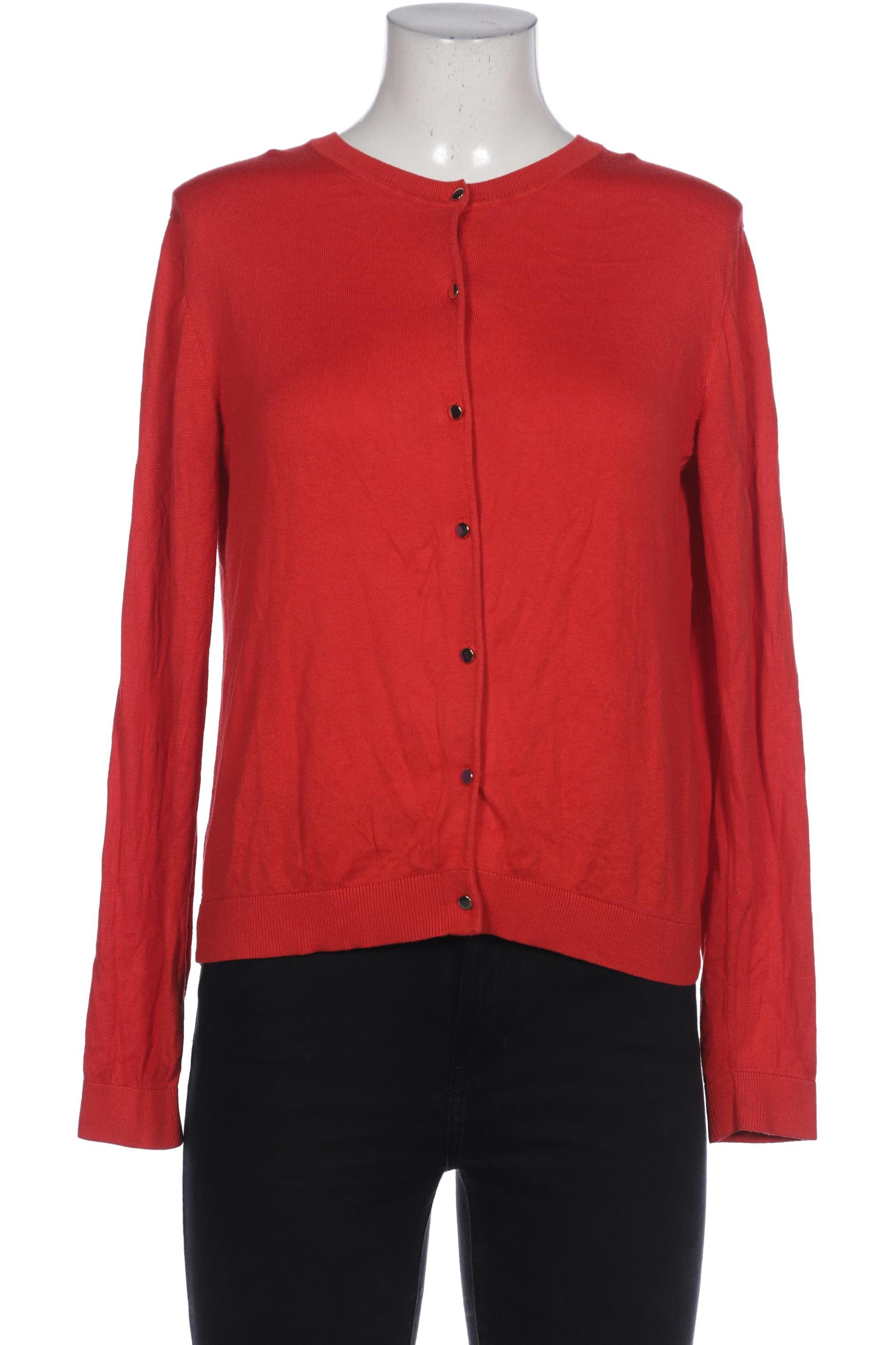 

Hallhuber Damen Strickjacke, rot, Gr. 42