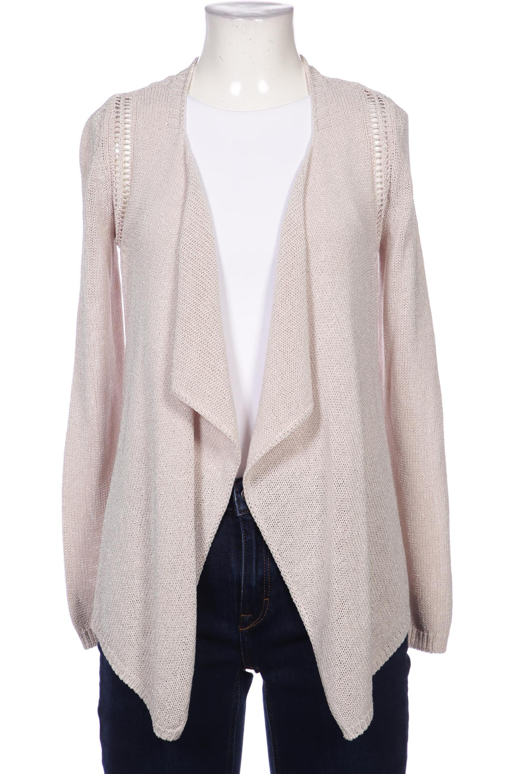 

Hallhuber Damen Strickjacke, beige, Gr. 34