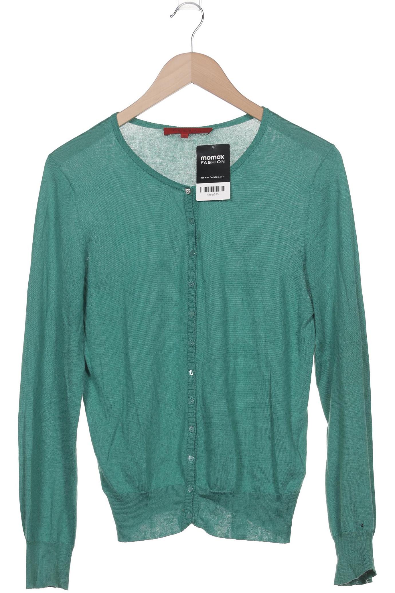 

Hallhuber Damen Strickjacke, türkis, Gr. 42