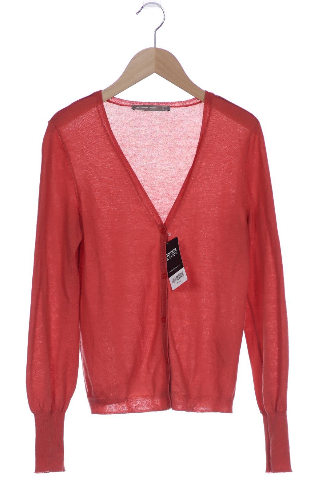 

Hallhuber Damen Strickjacke, rot, Gr. 34