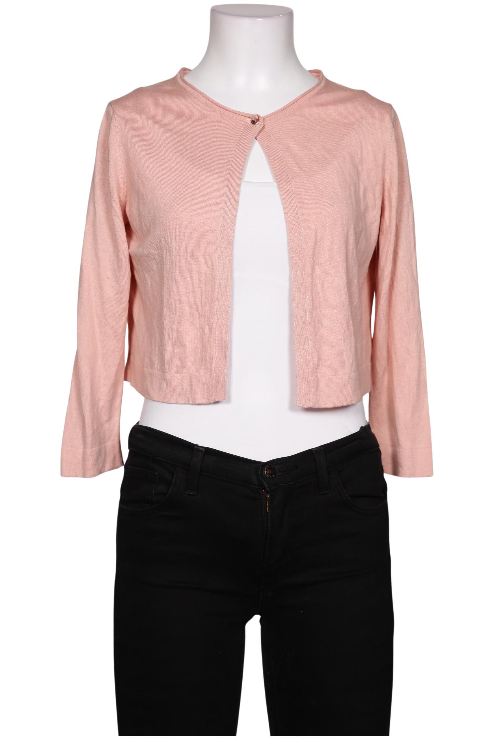 

Hallhuber Damen Strickjacke, pink, Gr. 36