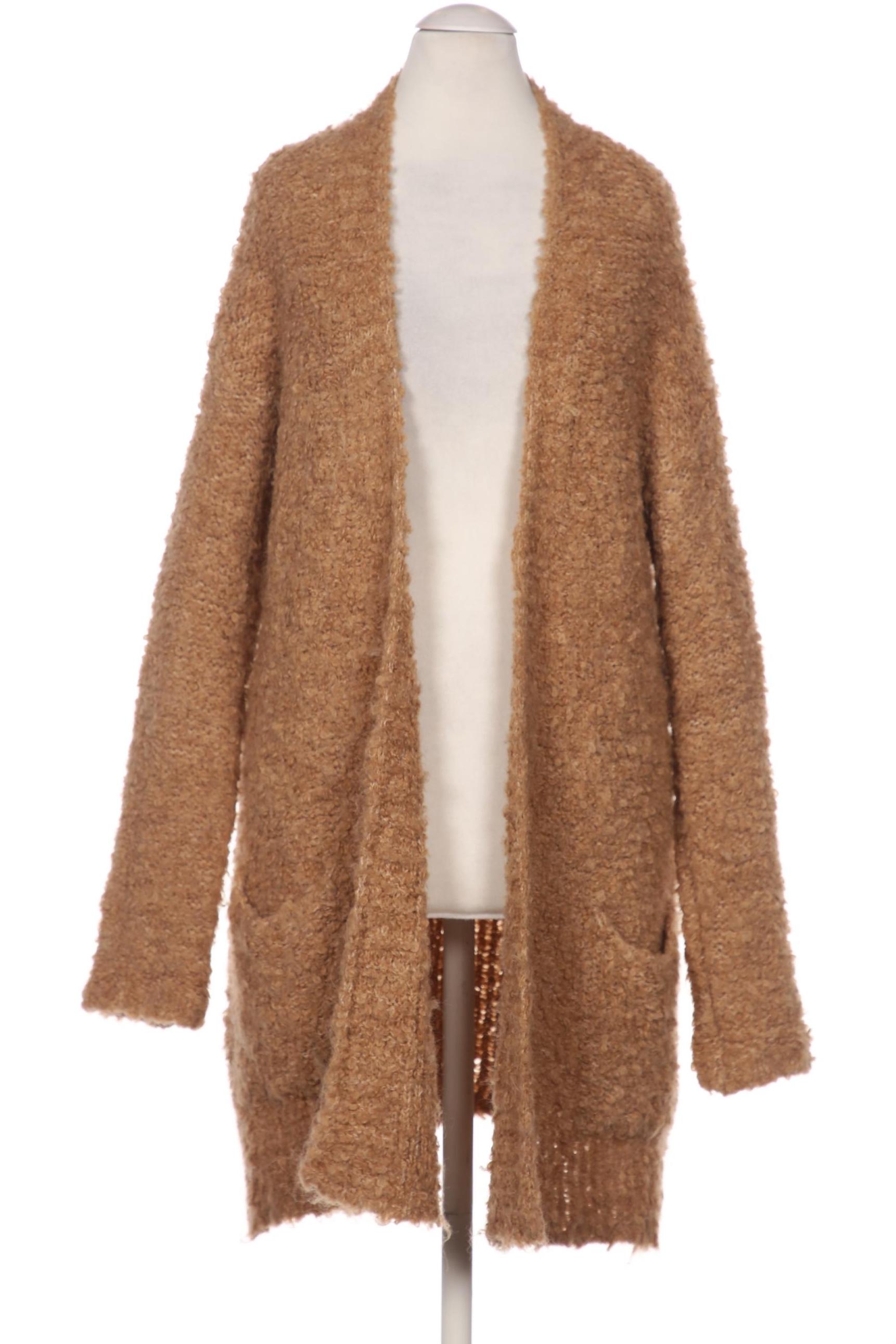 

Hallhuber Damen Strickjacke, beige, Gr. 36