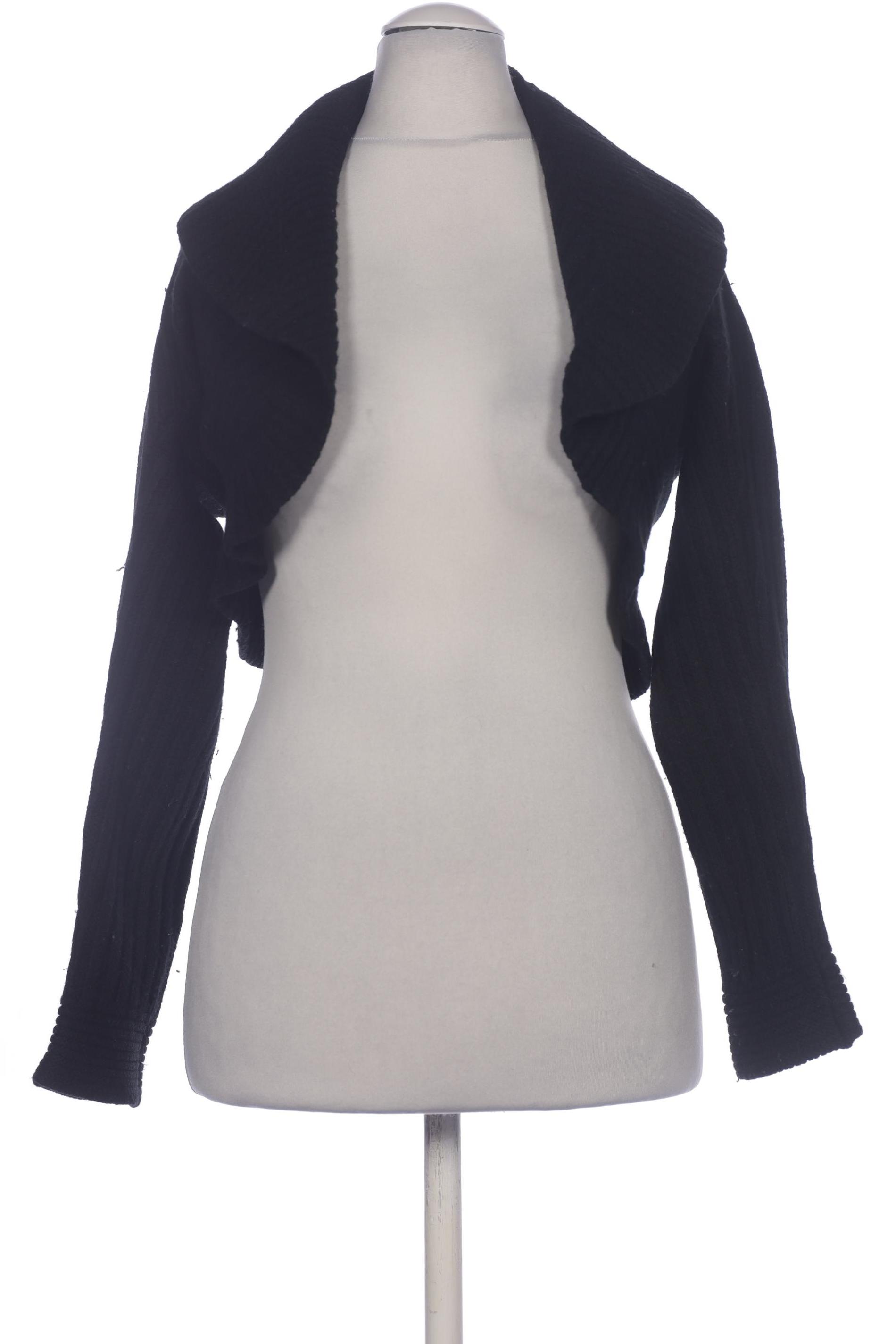 

Hallhuber Damen Strickjacke, schwarz, Gr. 36