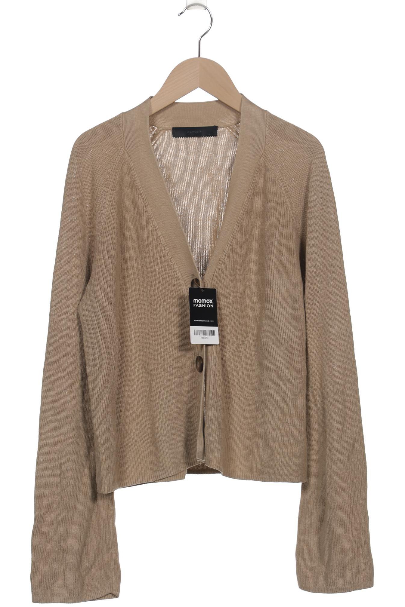 

Hallhuber Damen Strickjacke, beige, Gr. 44