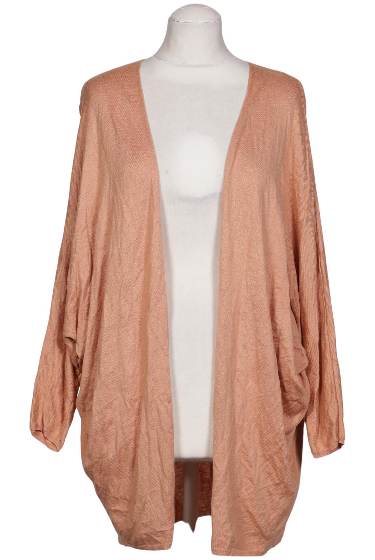 

Hallhuber Damen Strickjacke, beige, Gr. 36