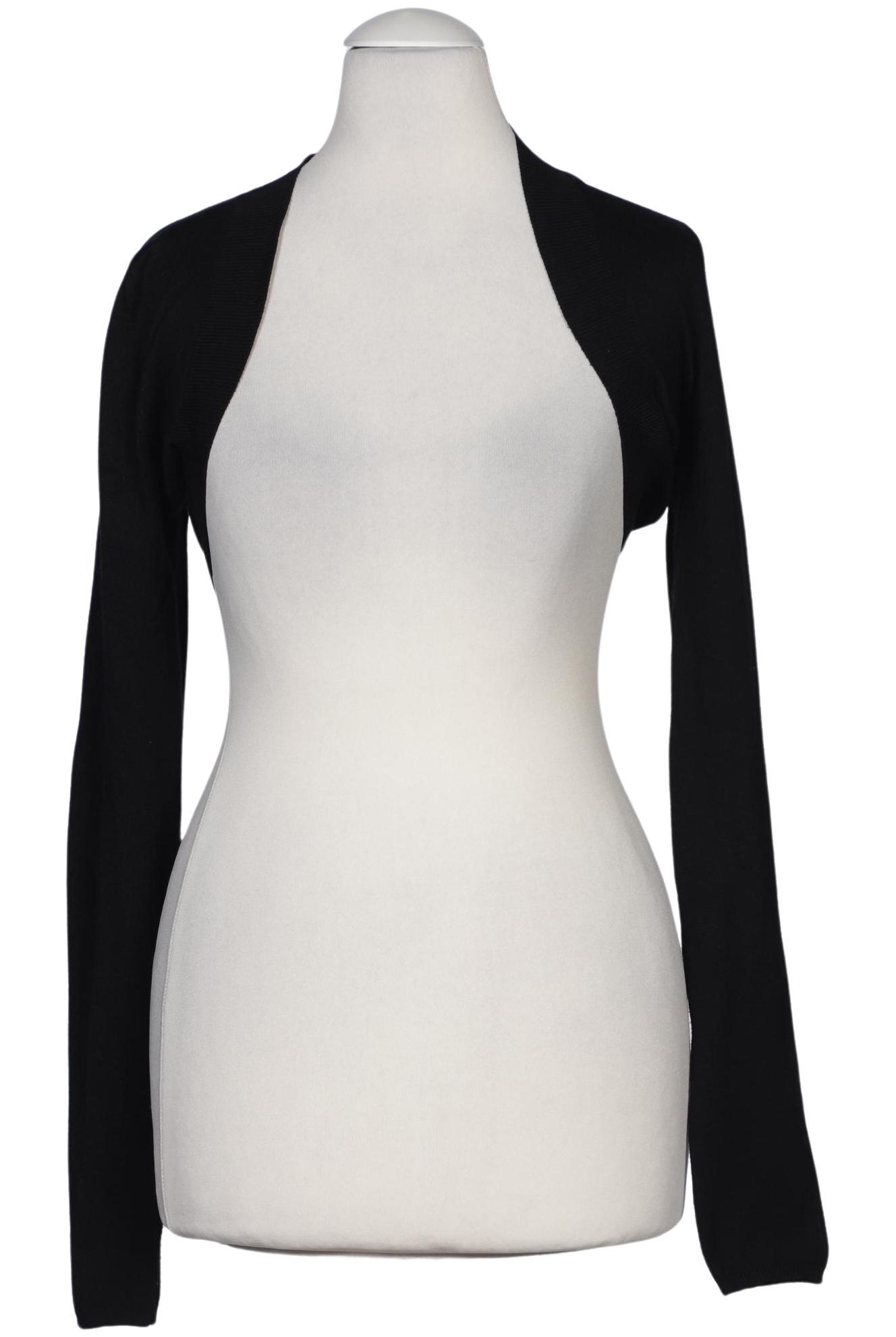 

Hallhuber Damen Strickjacke, schwarz, Gr. 34