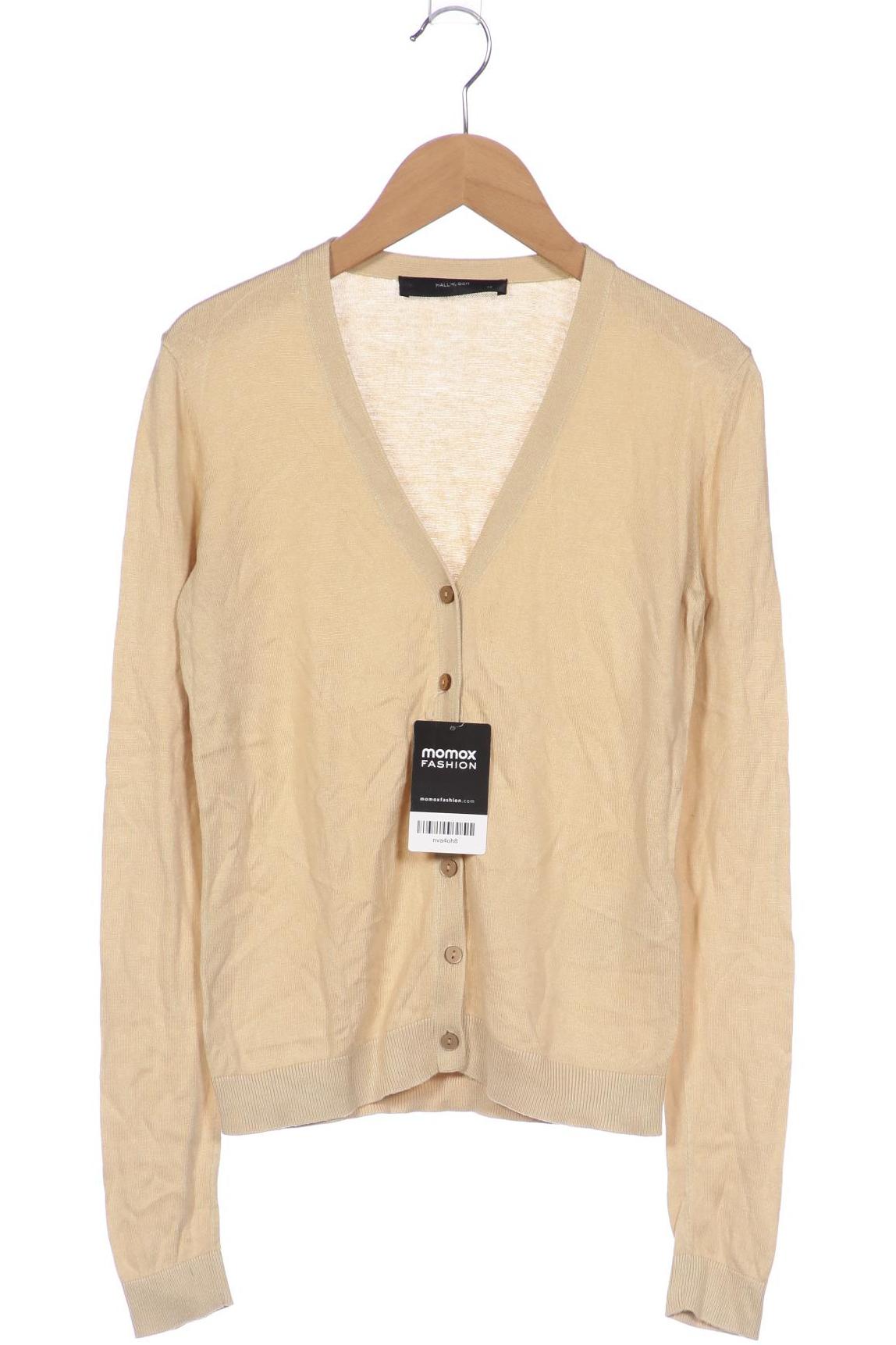 

Hallhuber Damen Strickjacke, beige, Gr. 34