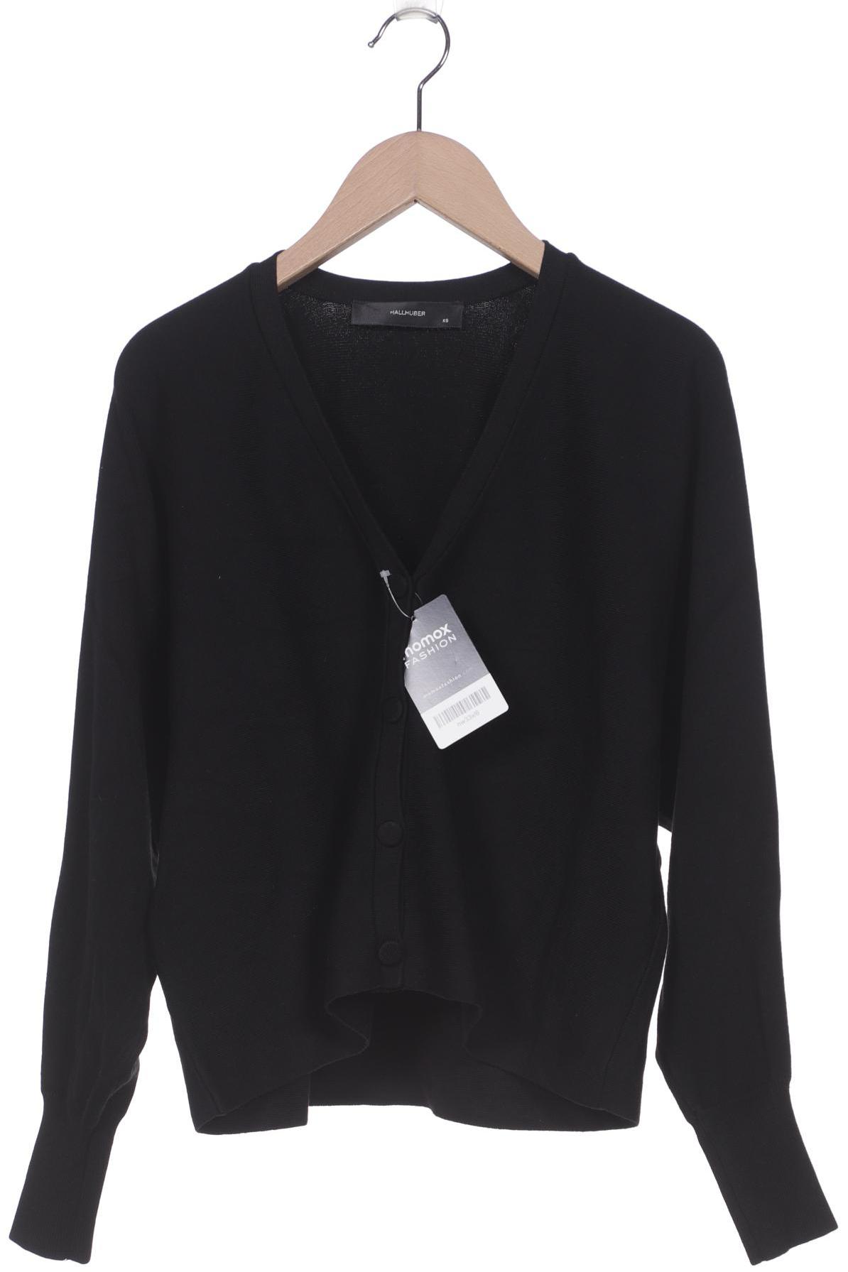

Hallhuber Damen Strickjacke, schwarz