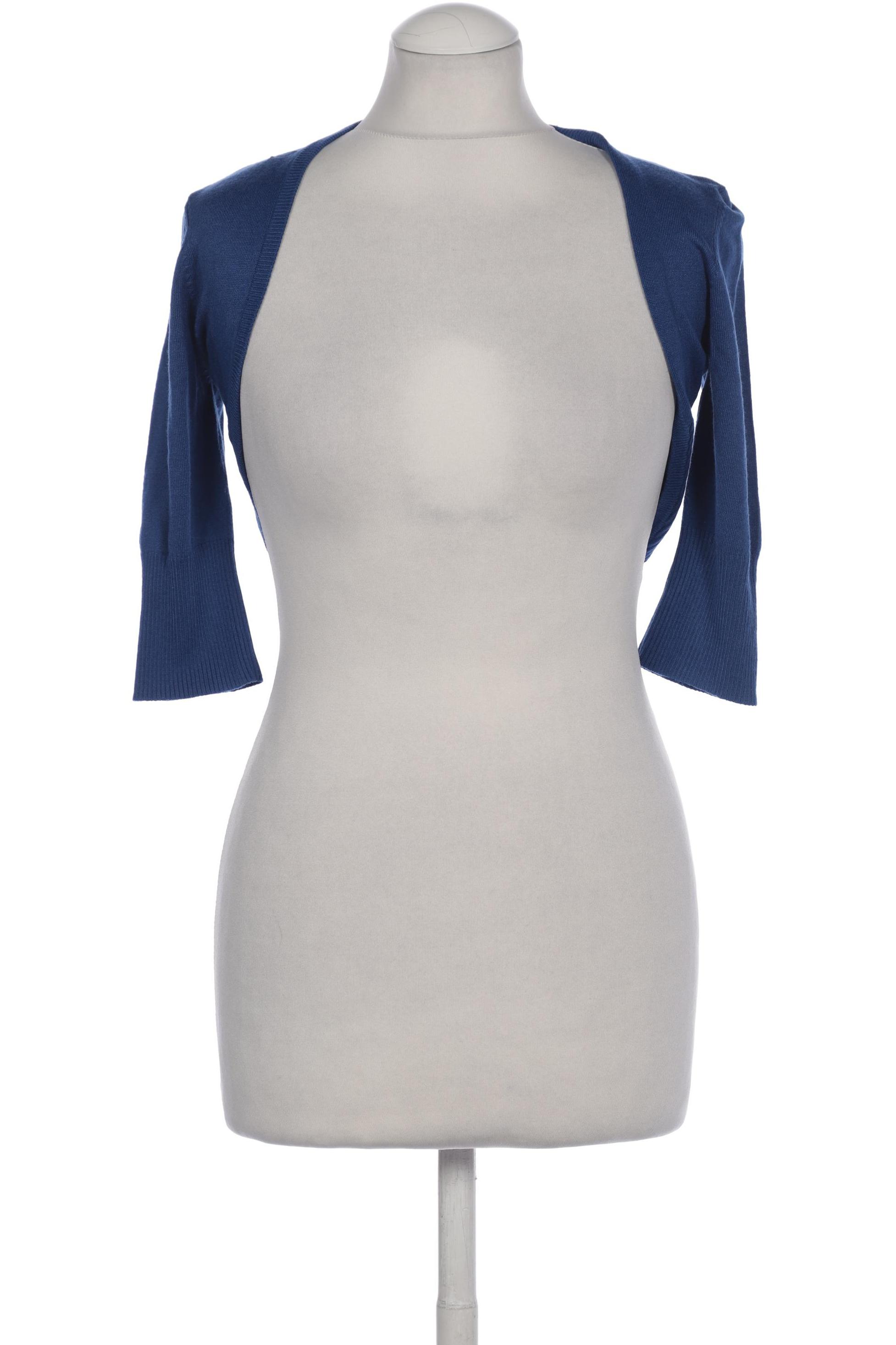 

Hallhuber Damen Strickjacke, blau, Gr. 36