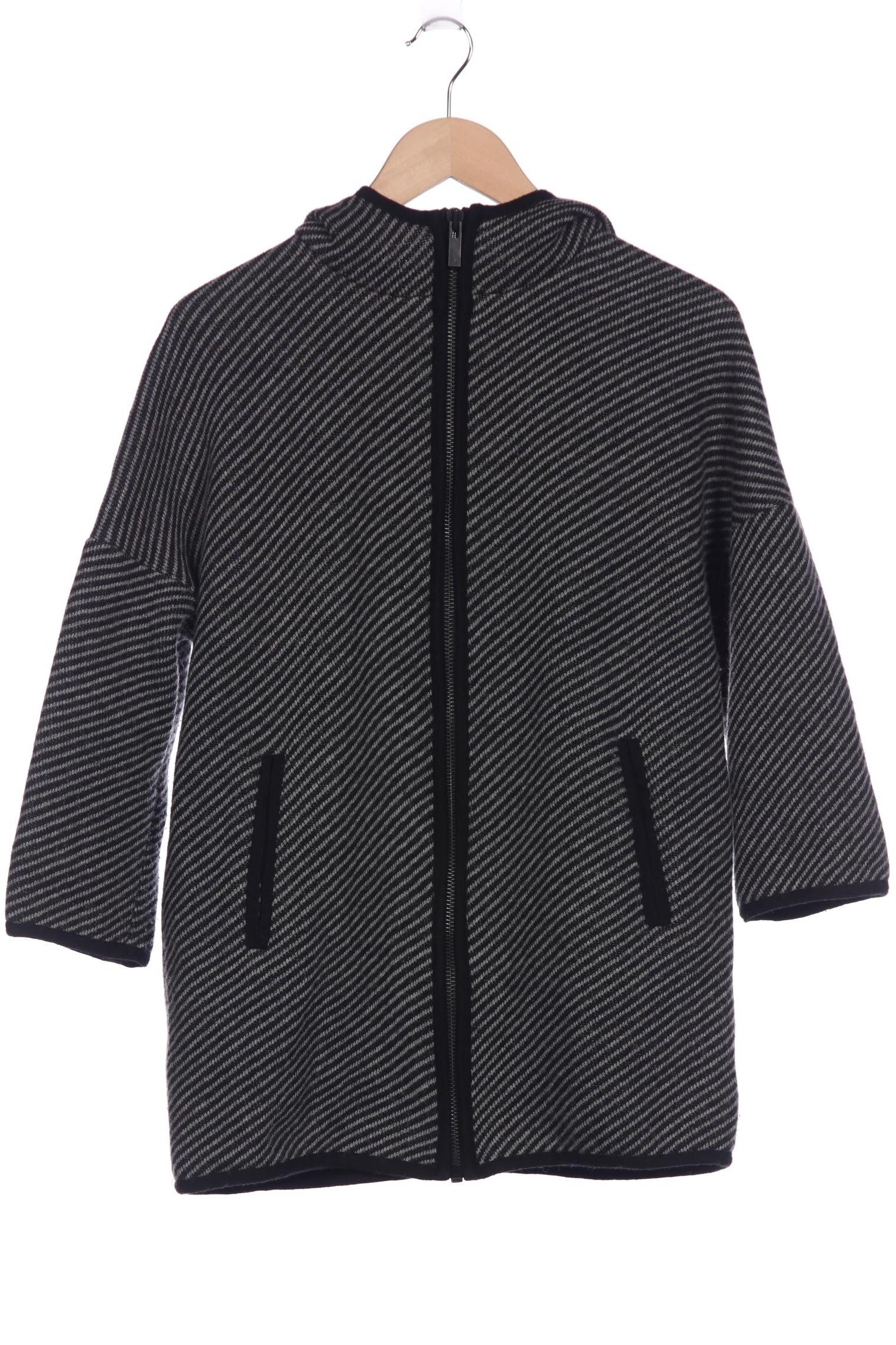 

Hallhuber Damen Strickjacke, grau, Gr. 36