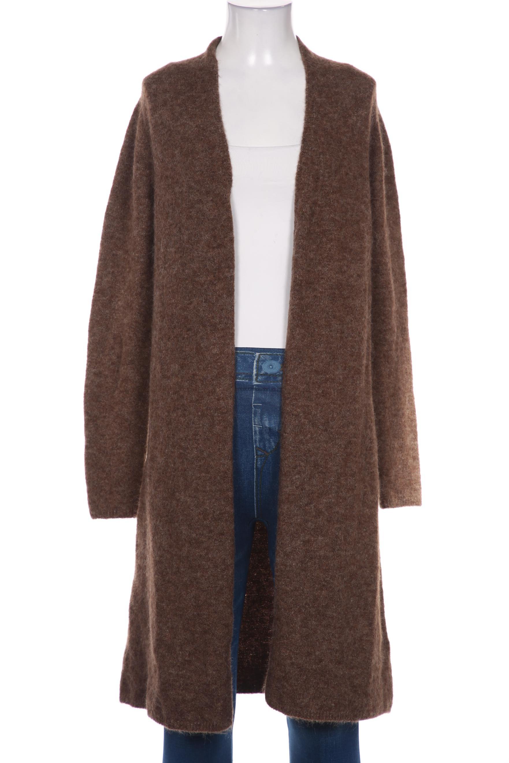 

Hallhuber Damen Strickjacke, braun, Gr. 34