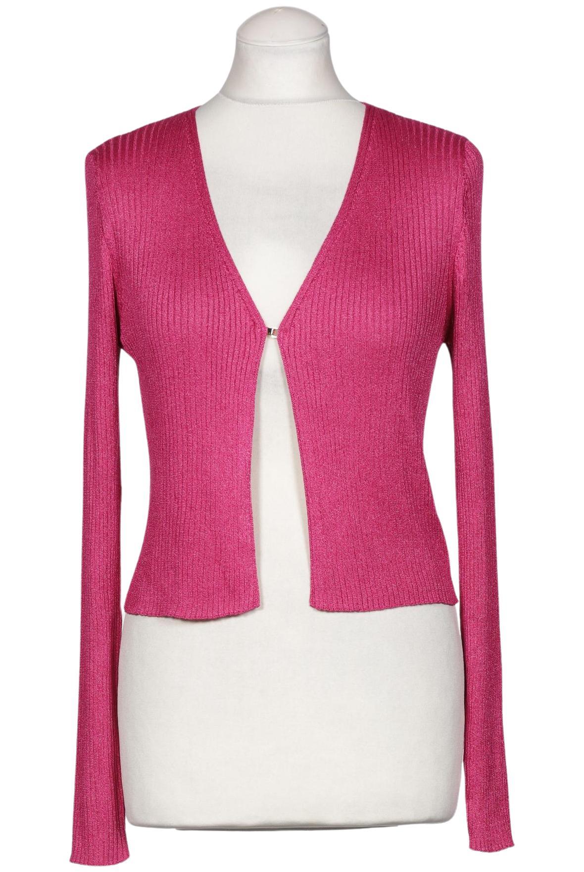 

Hallhuber Damen Strickjacke, pink, Gr. 38