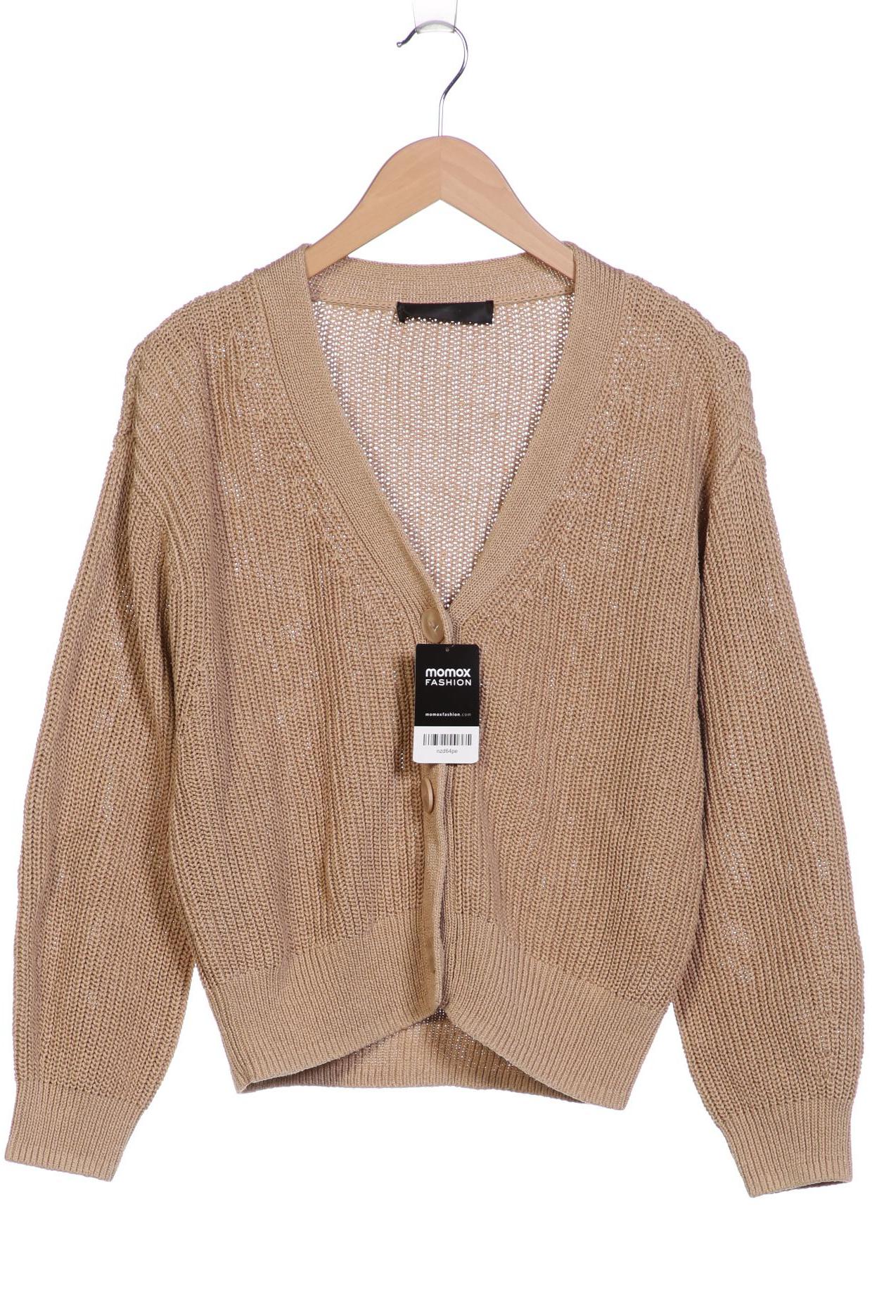 

Hallhuber Damen Strickjacke, beige, Gr. 38
