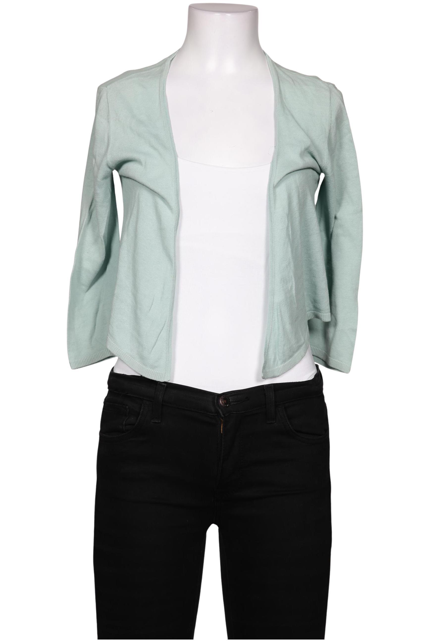 

Hallhuber Damen Strickjacke, hellgrün, Gr. 36
