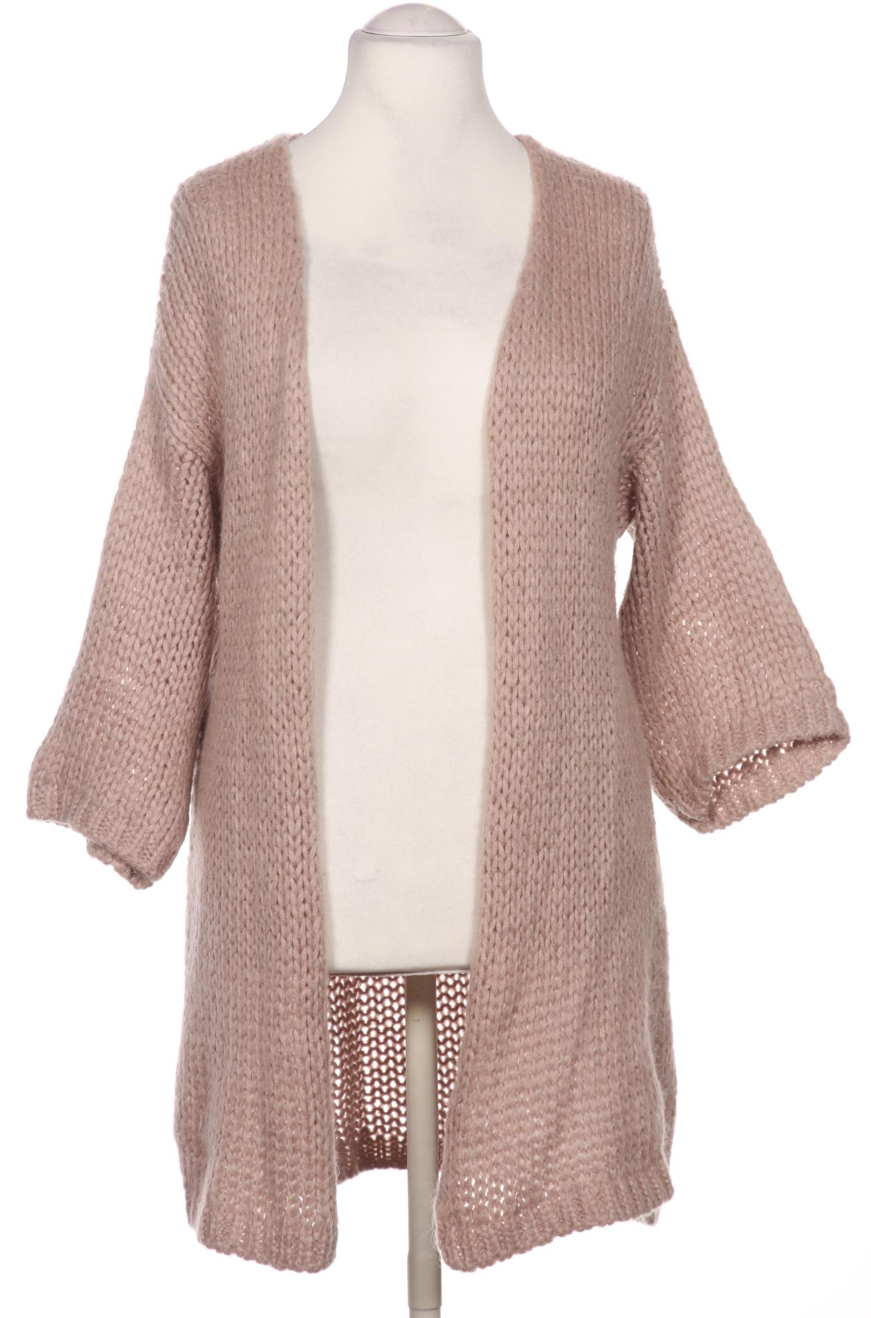 

Hallhuber Damen Strickjacke, beige, Gr. 38