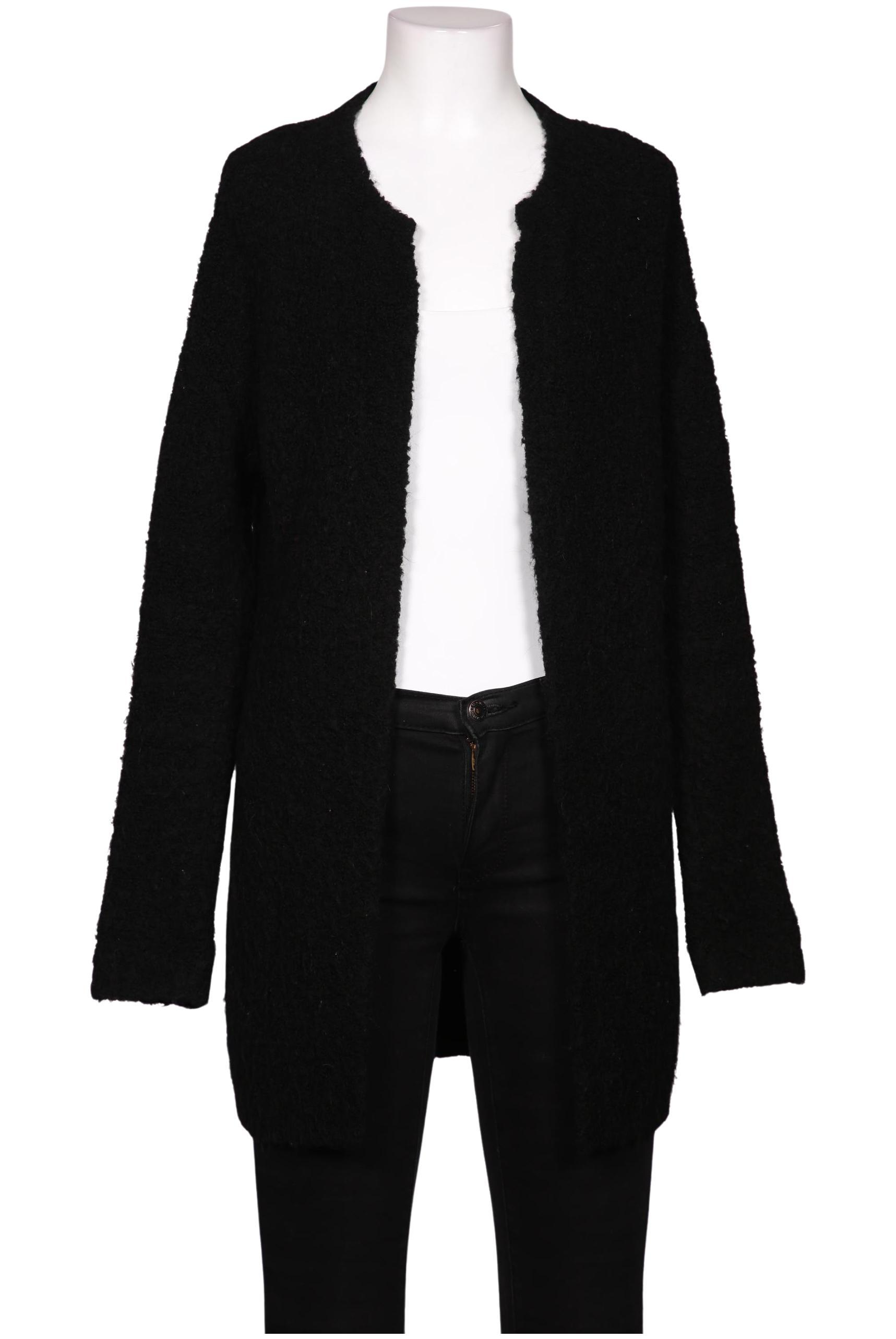 

Hallhuber Damen Strickjacke, schwarz, Gr. 36